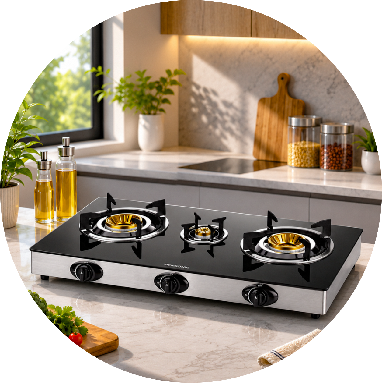 Gas Cookers