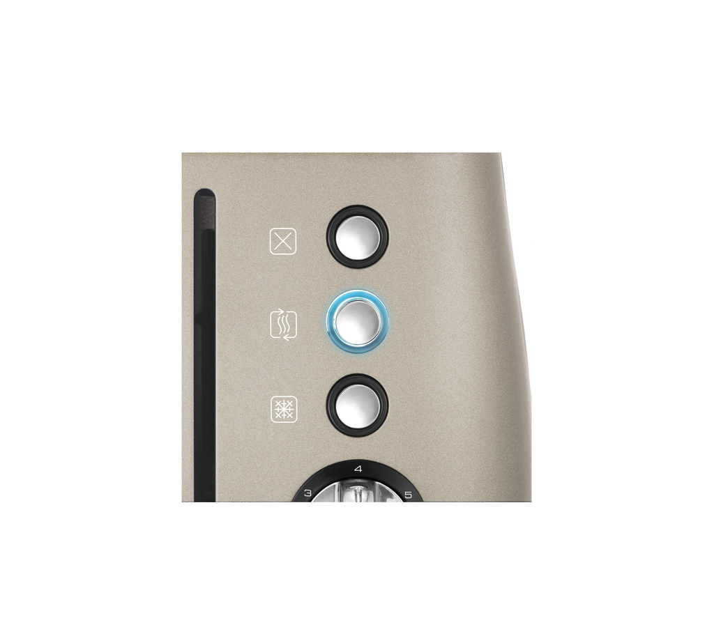 Morphy Richards Evoke 4-Slices Toaster Platinum | 240103