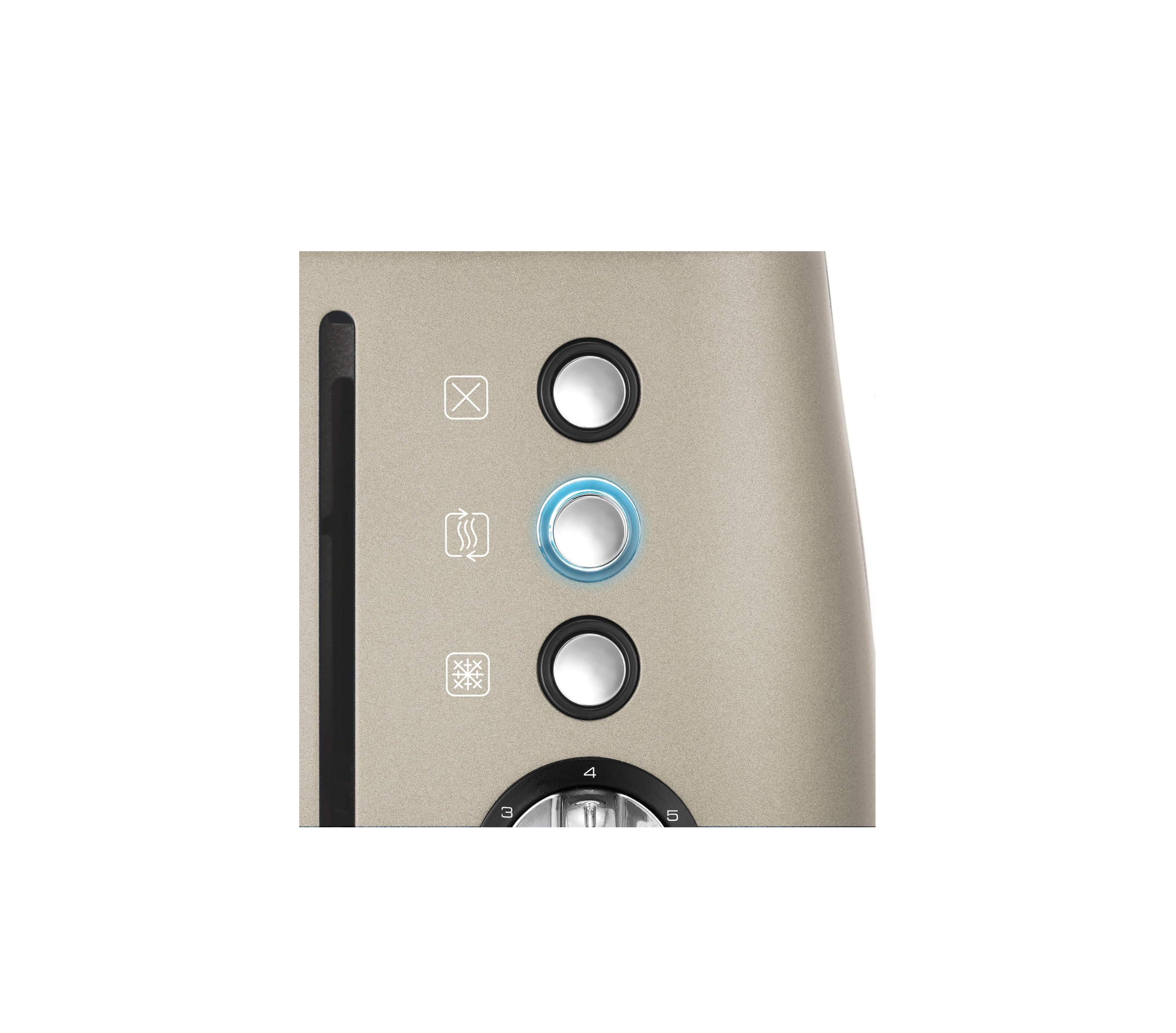 Morphy Richards Evoke 4-Slices Toaster Platinum | 240103