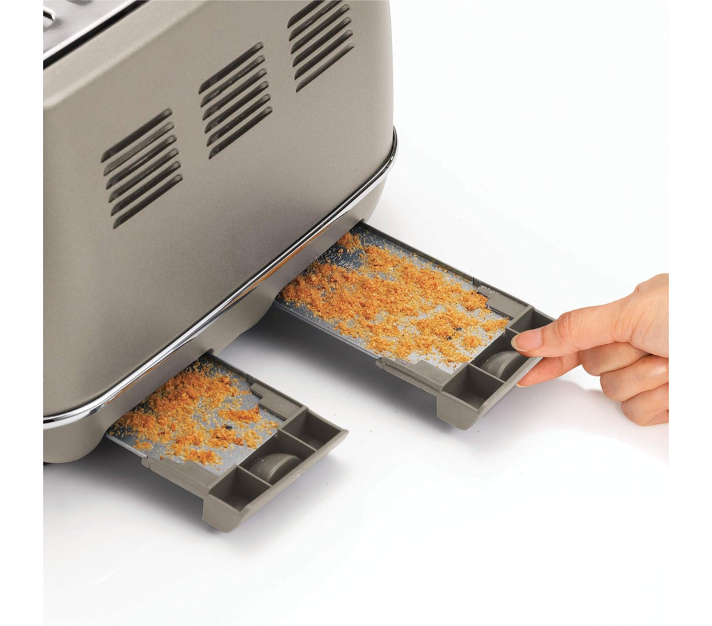Morphy Richards Evoke 4-Slices Toaster Platinum | 240103