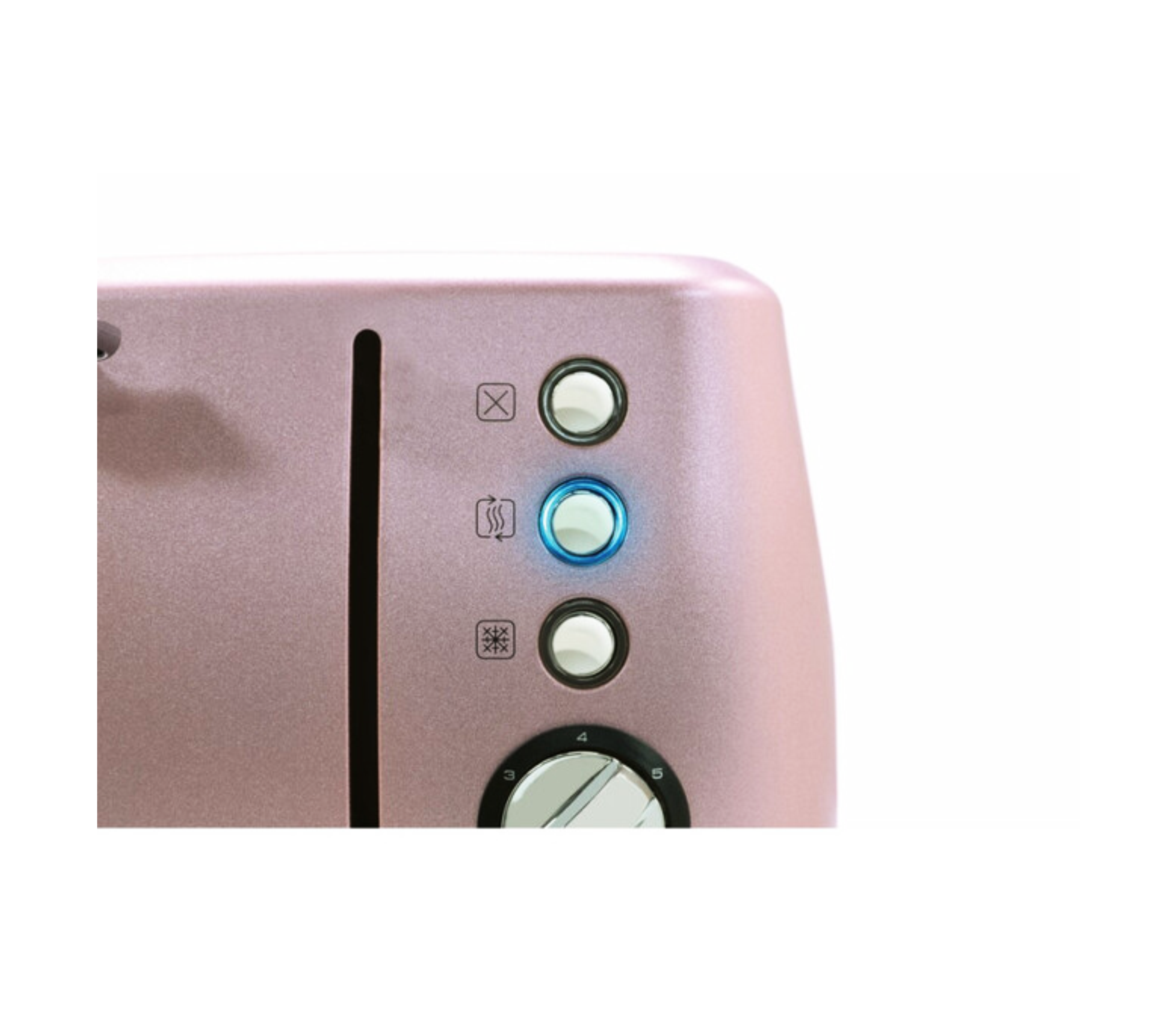 Morphy Richards Evoke 4-Slices Toaster Rose Quartz | 240117