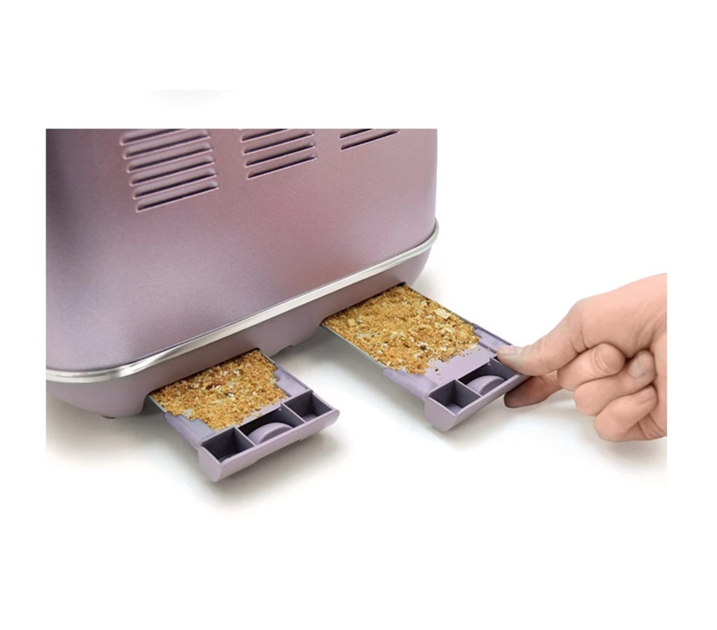 Morphy Richards Evoke 4-Slices Toaster Rose Quartz | 240117
