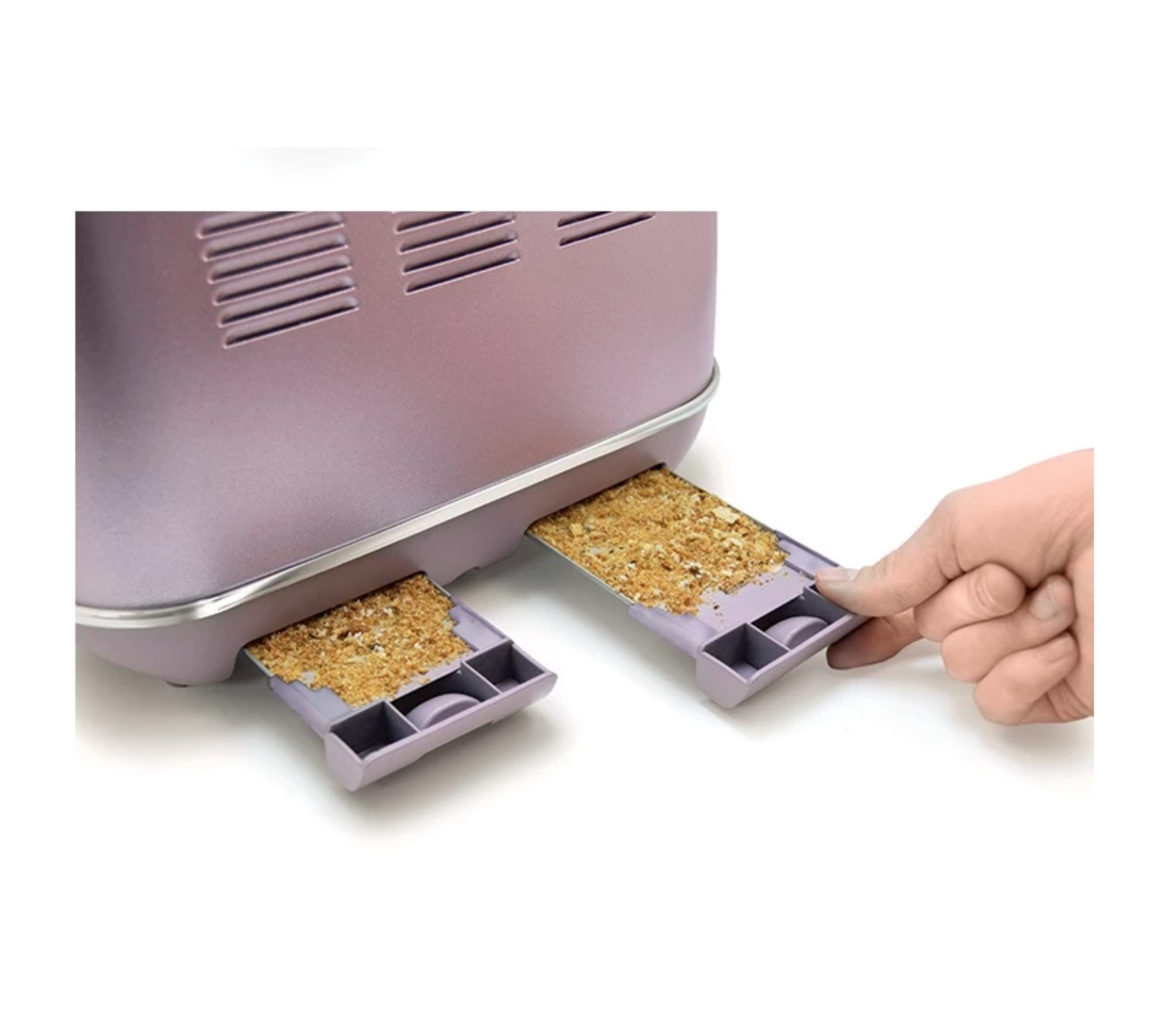 Morphy Richards Evoke 4-Slices Toaster Rose Quartz | 240117