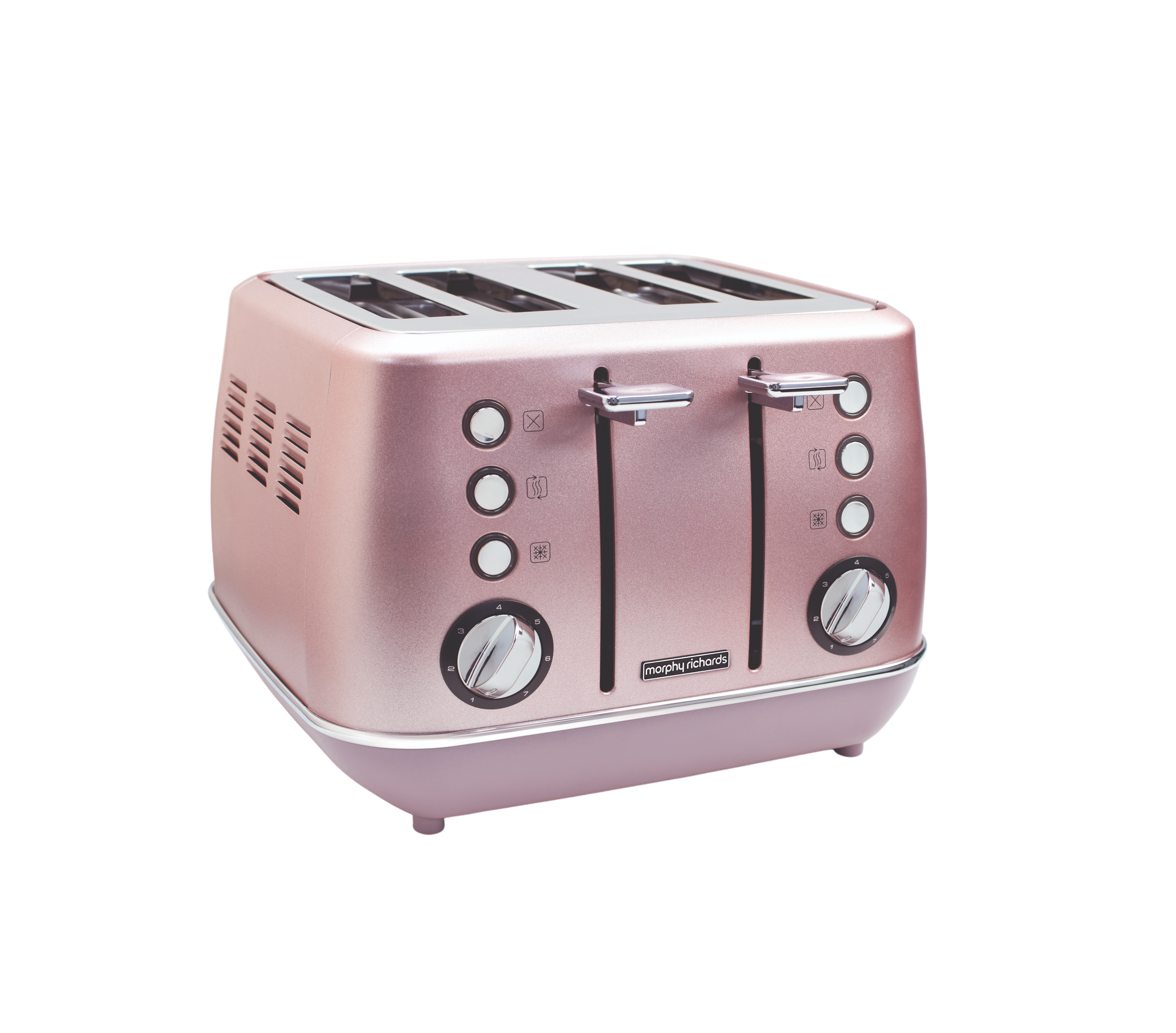 Morphy Richards Evoke 4-Slices Toaster Rose Quartz | 240117