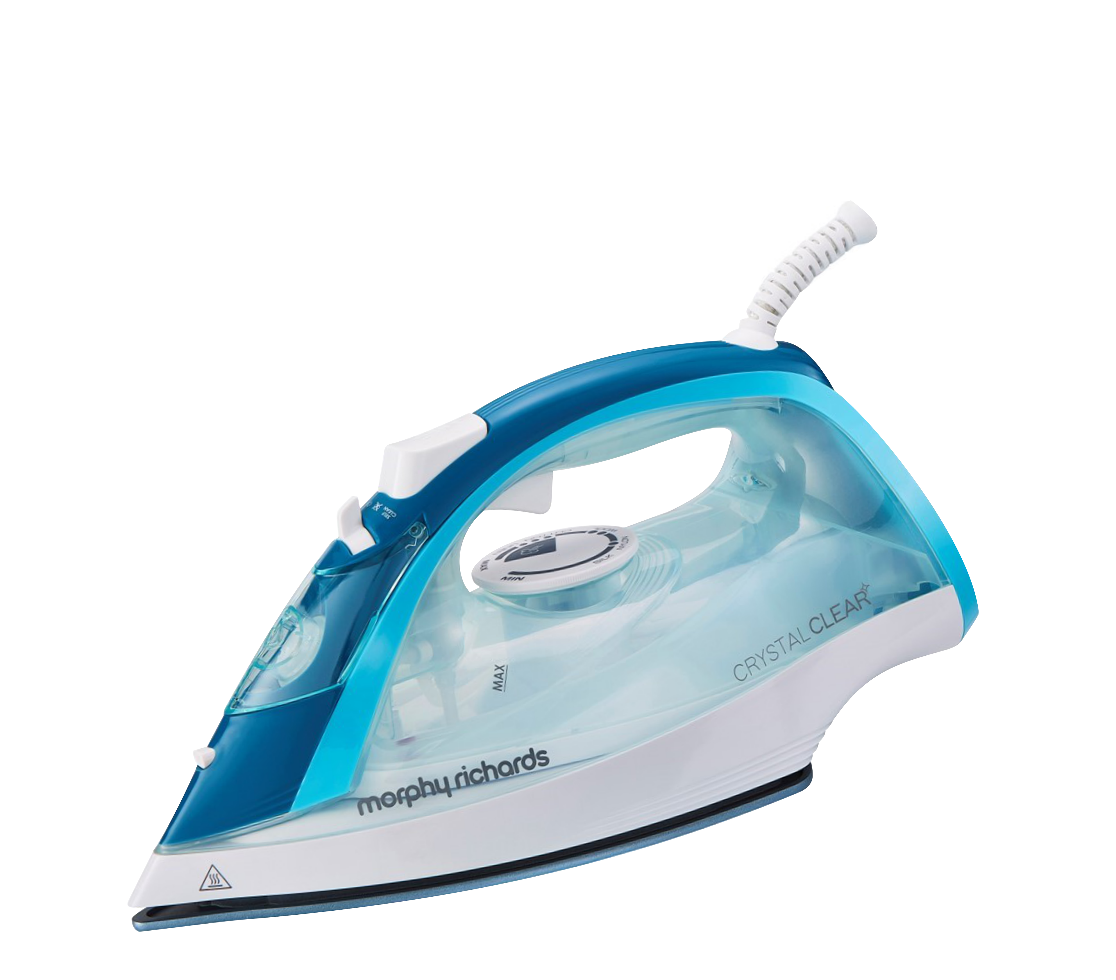 Morphy Richards Crystal Clear Blue Steam Iron | 300300