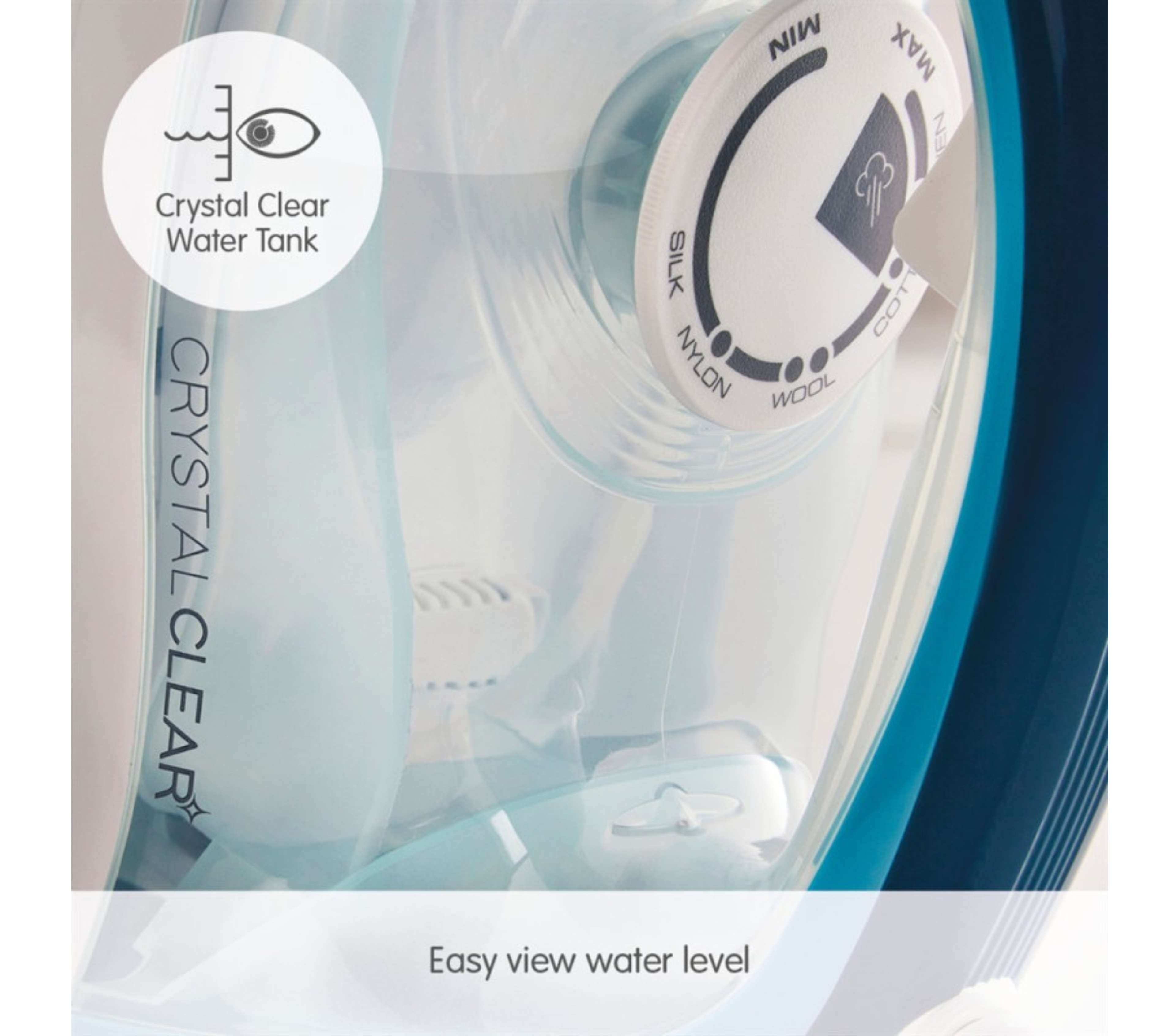 Morphy Richards Crystal Clear Blue Steam Iron | 300300