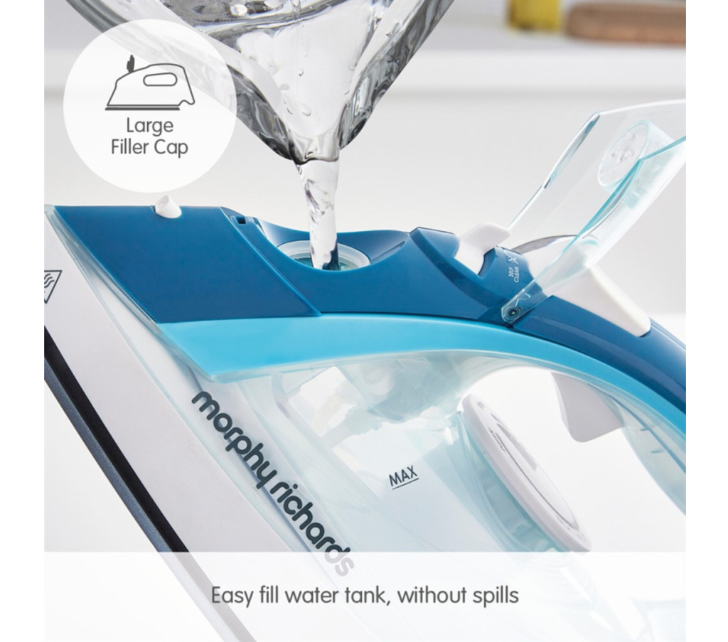 Morphy Richards Crystal Clear Blue Steam Iron | 300300
