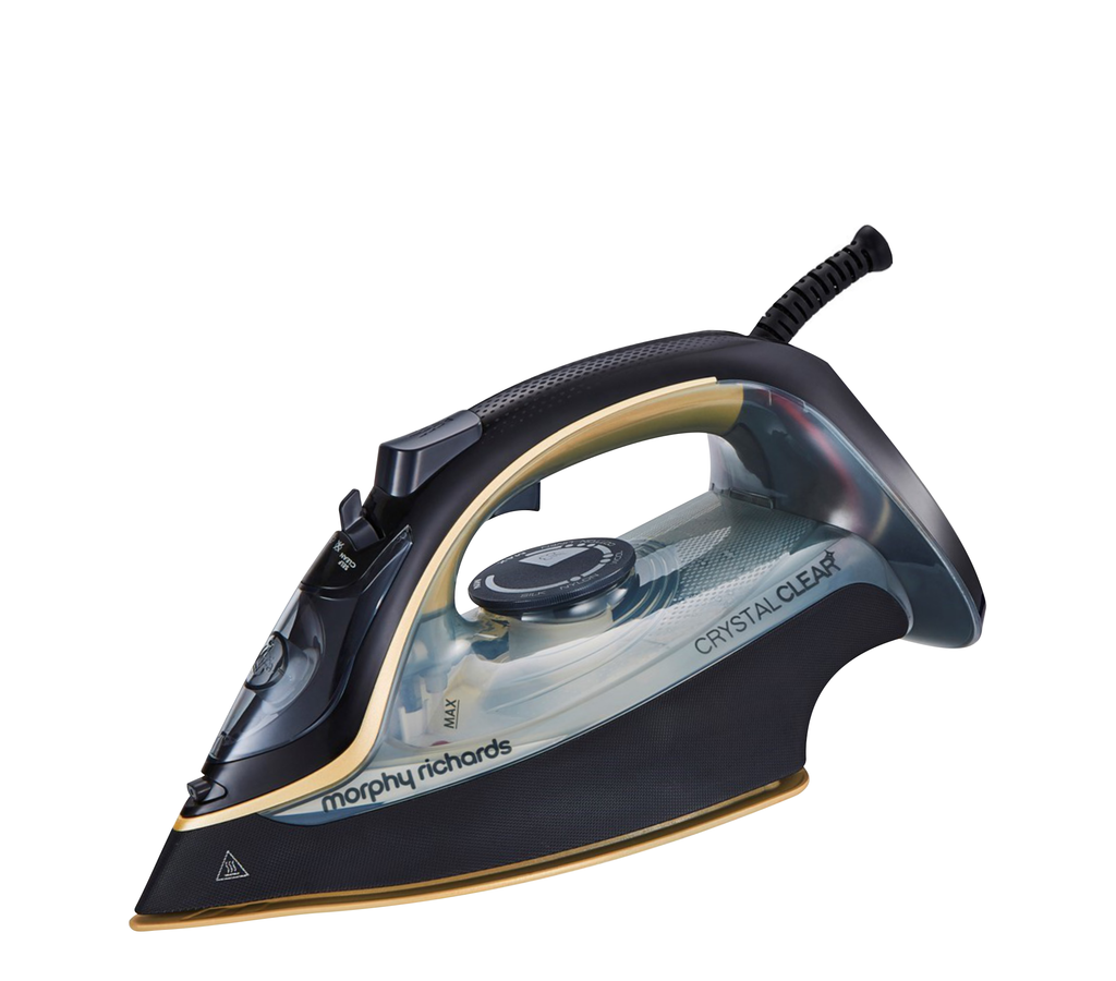 Morphy Richards Crystal Clear Gold Steam Iron | 300302