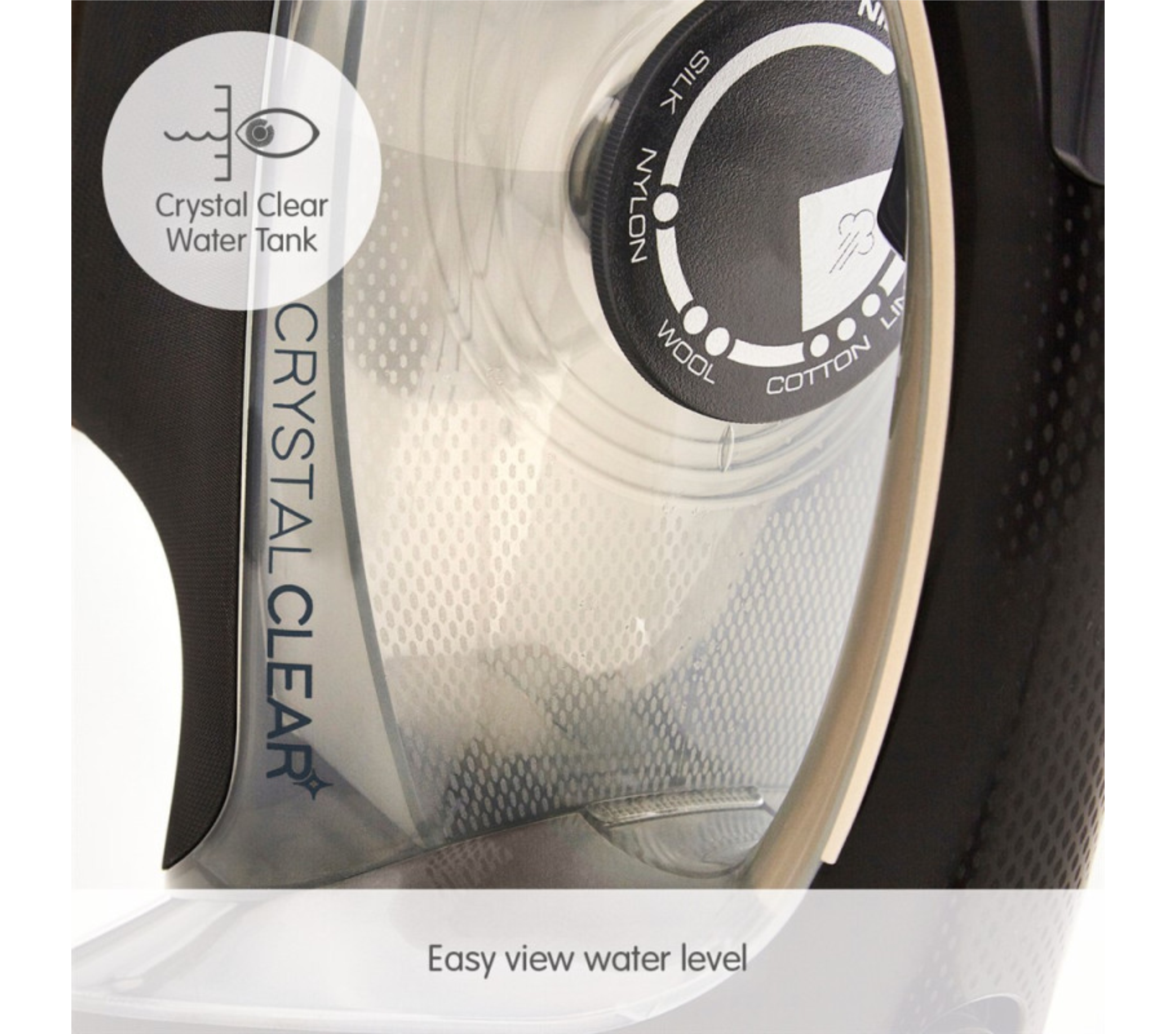 Morphy Richards Crystal Clear Gold Steam Iron | 300302