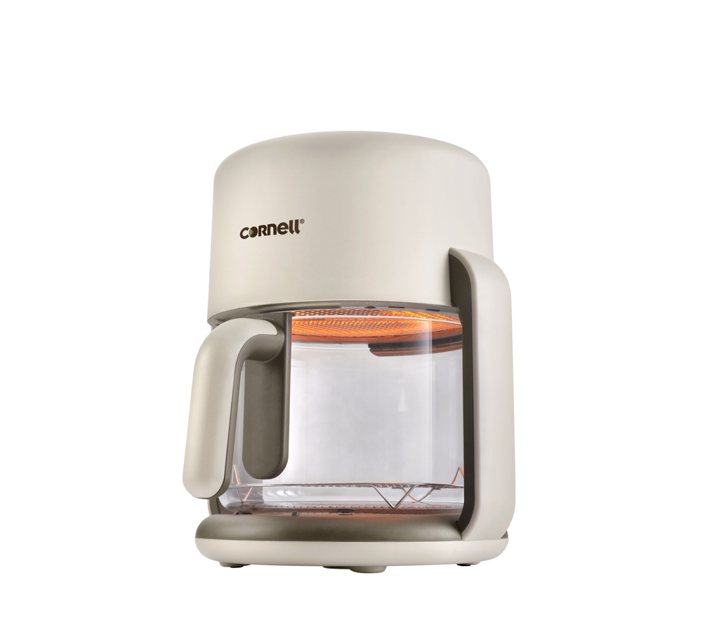 Cornell Air Fryer with Glass Basket 4.0L | CAF-4001
