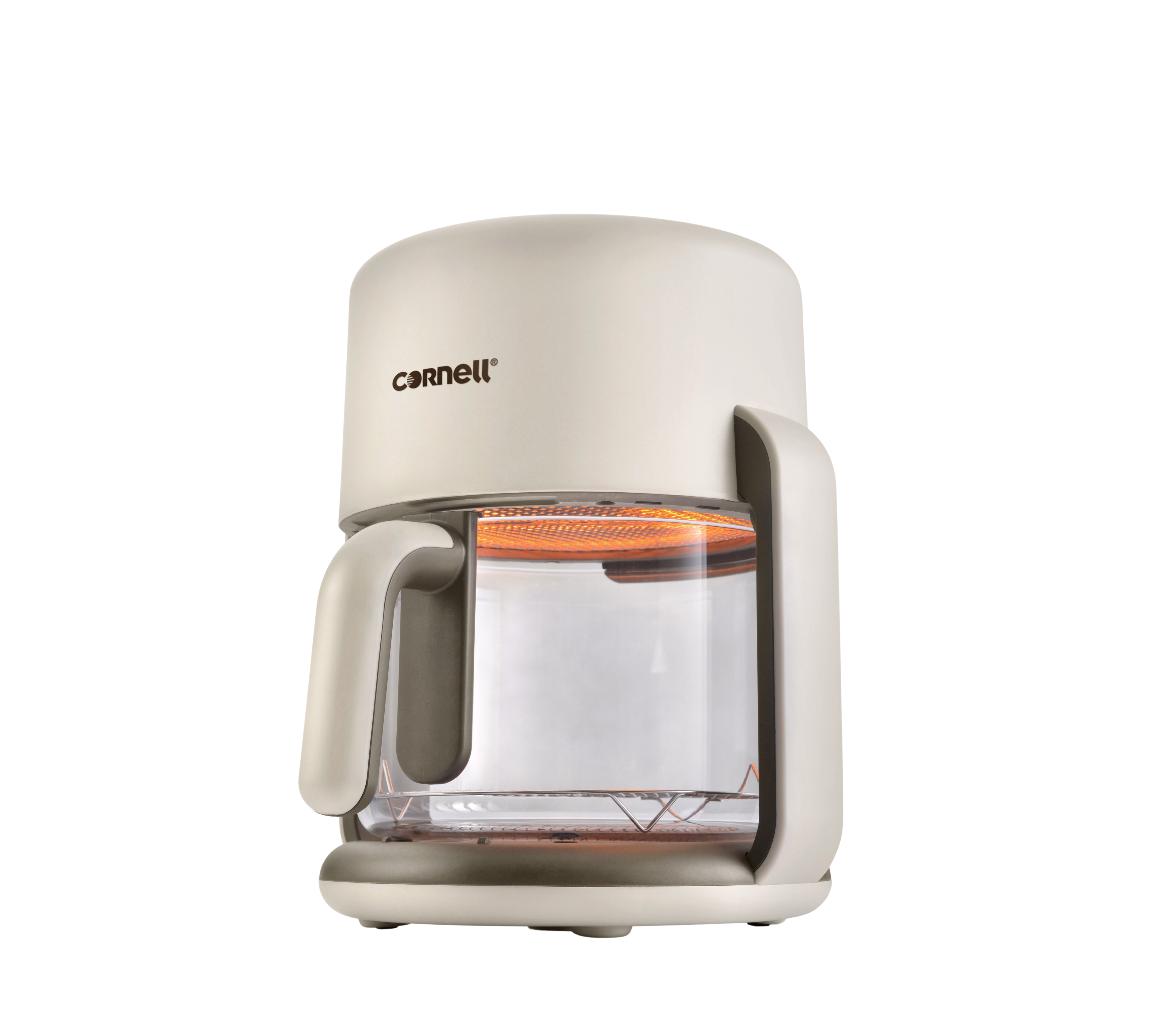 Cornell Air Fryer with Glass Basket 4.0L | CAF-4001