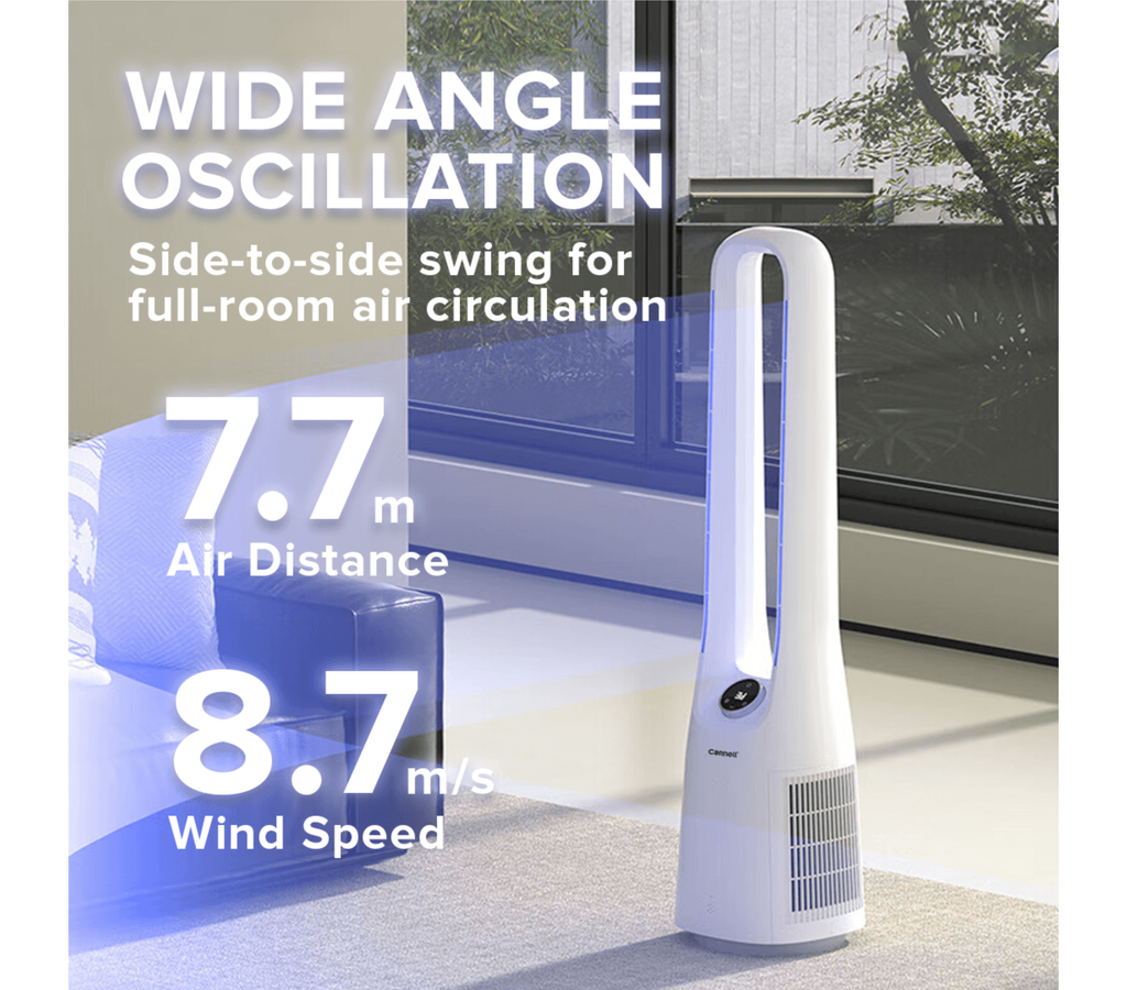 Cornell Bladeless Tower Fan | CBF12DC