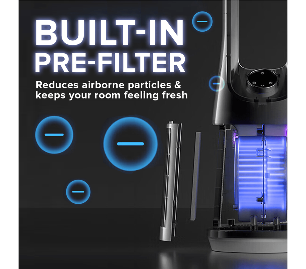 Cornell Bladeless Tower Fan | CBF12DC