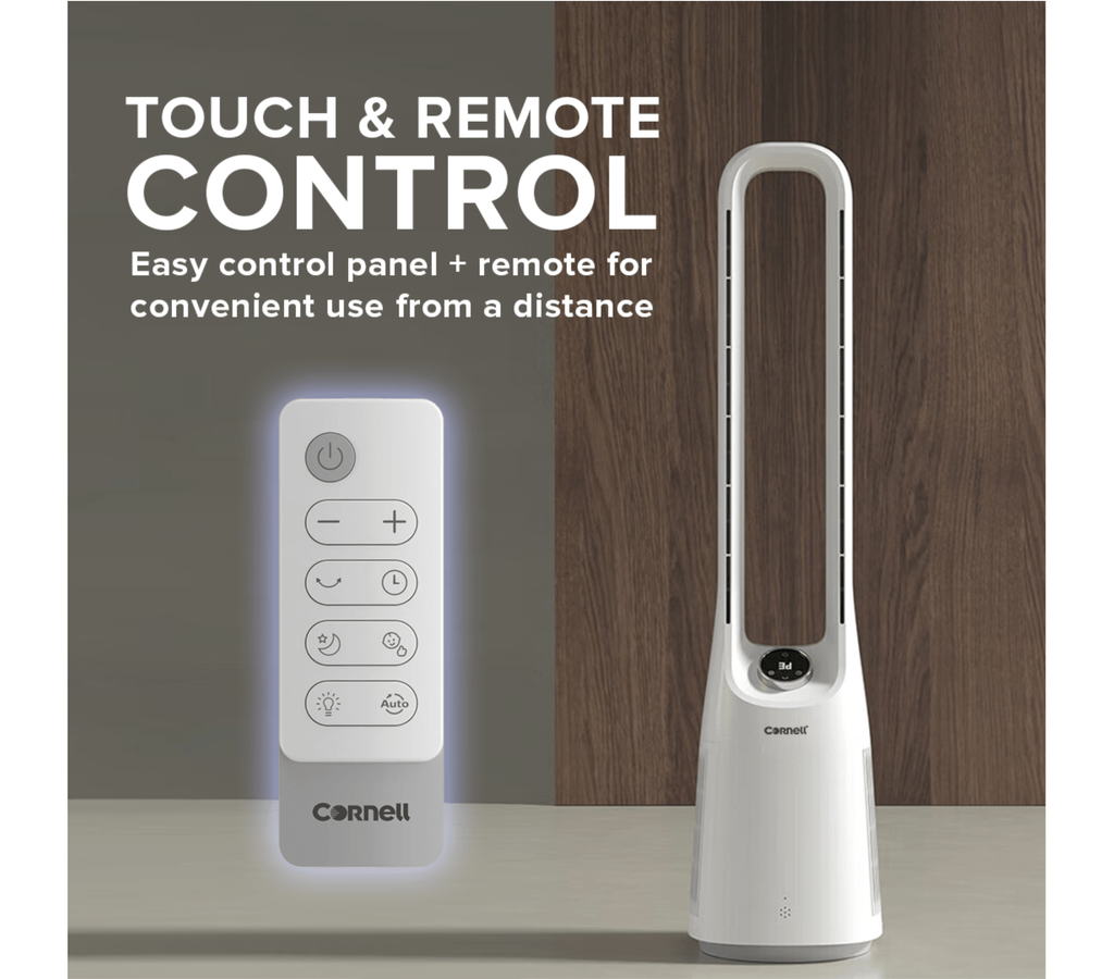 Cornell Bladeless Tower Fan | CBF12DC
