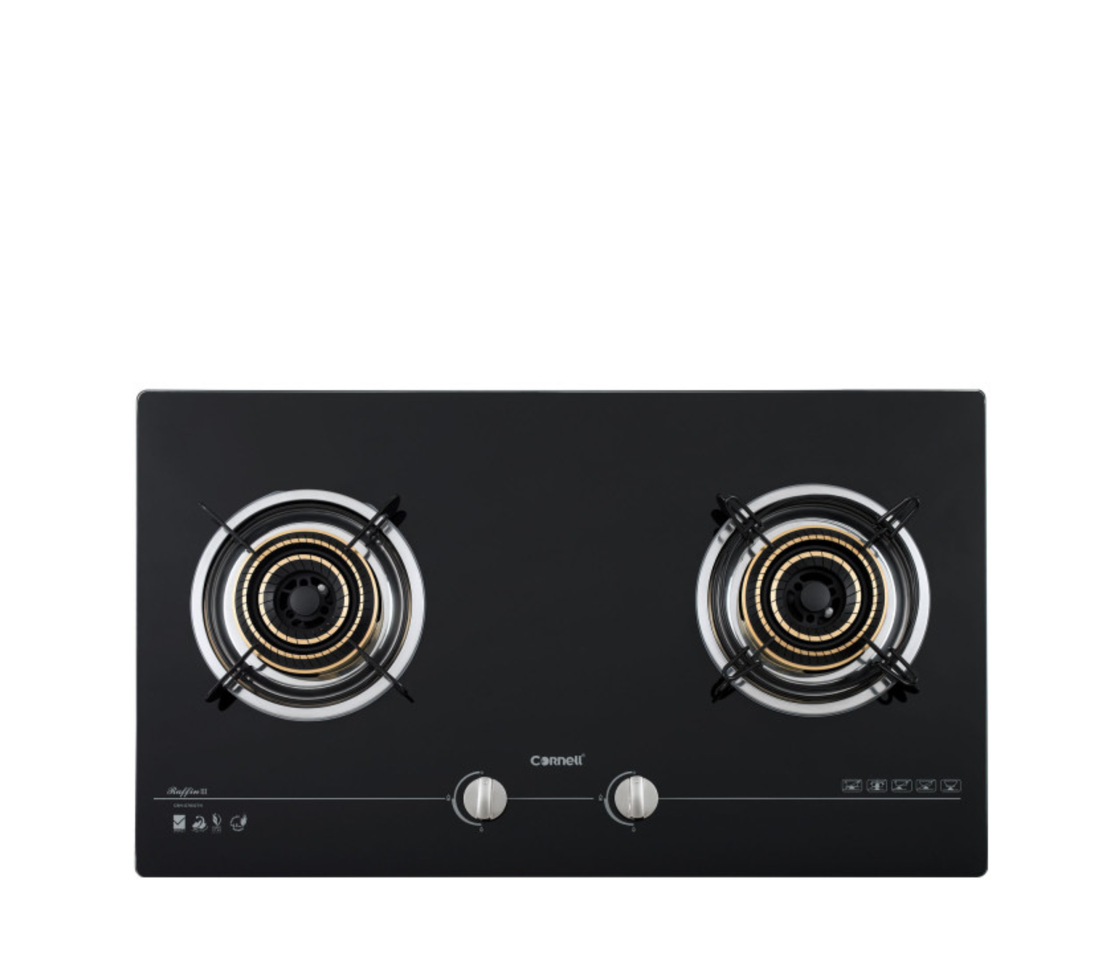 Cornell 2 Burner Built-In Hob | CBH-G7802TNC