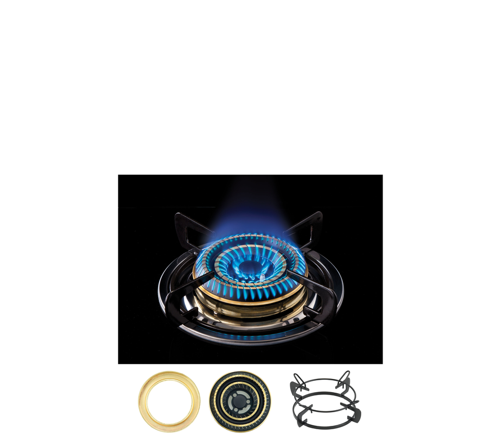 Cornell 2 Burner Built-In Hob | CBH-G7802TNC