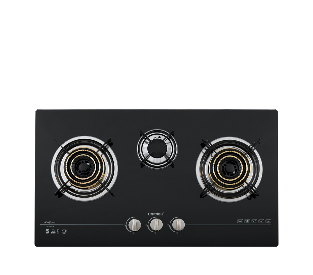 Cornell 3 Burner Built-In Hob | CBH-G7803TNC