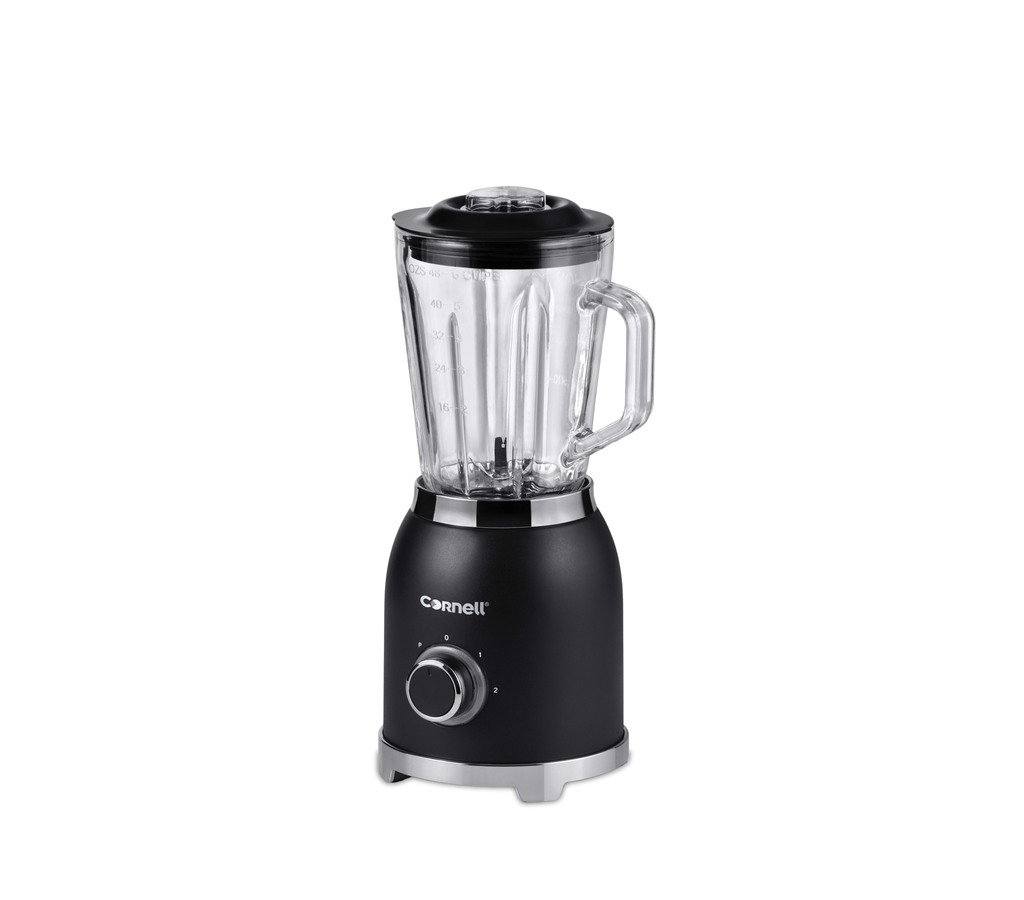 Cornell Blender with Glass Jug 1.5L | CBL-1501GBK