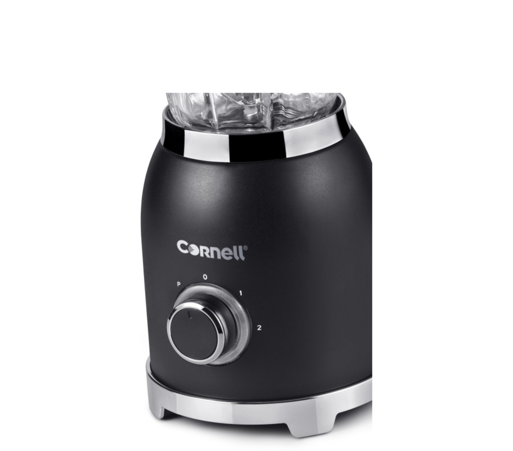 Cornell Blender with Glass Jug 1.5L | CBL-1501GBK