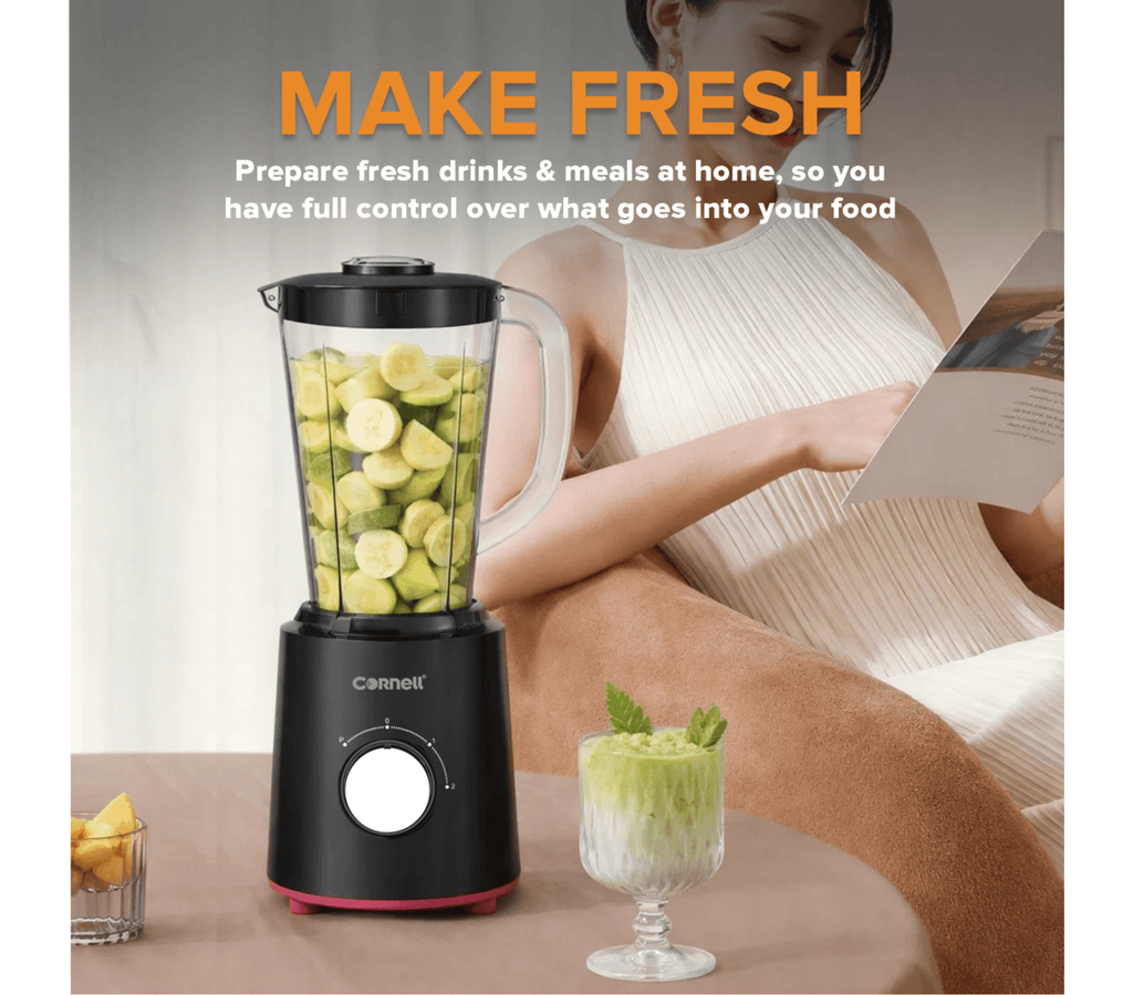 Cornell 2-IN-1 Blender 1.5L | CBLS42BK