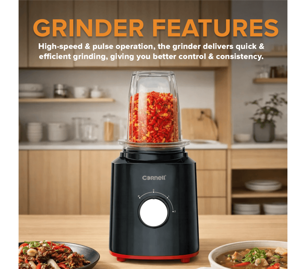 Cornell 2-IN-1 Blender 1.5L | CBLS42BK