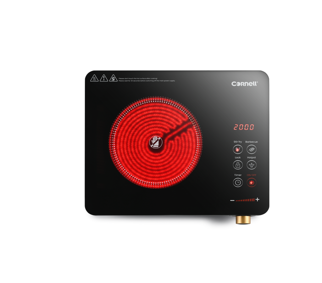 Cornell Ceramic Cooker 2000W | CCC-S2202X