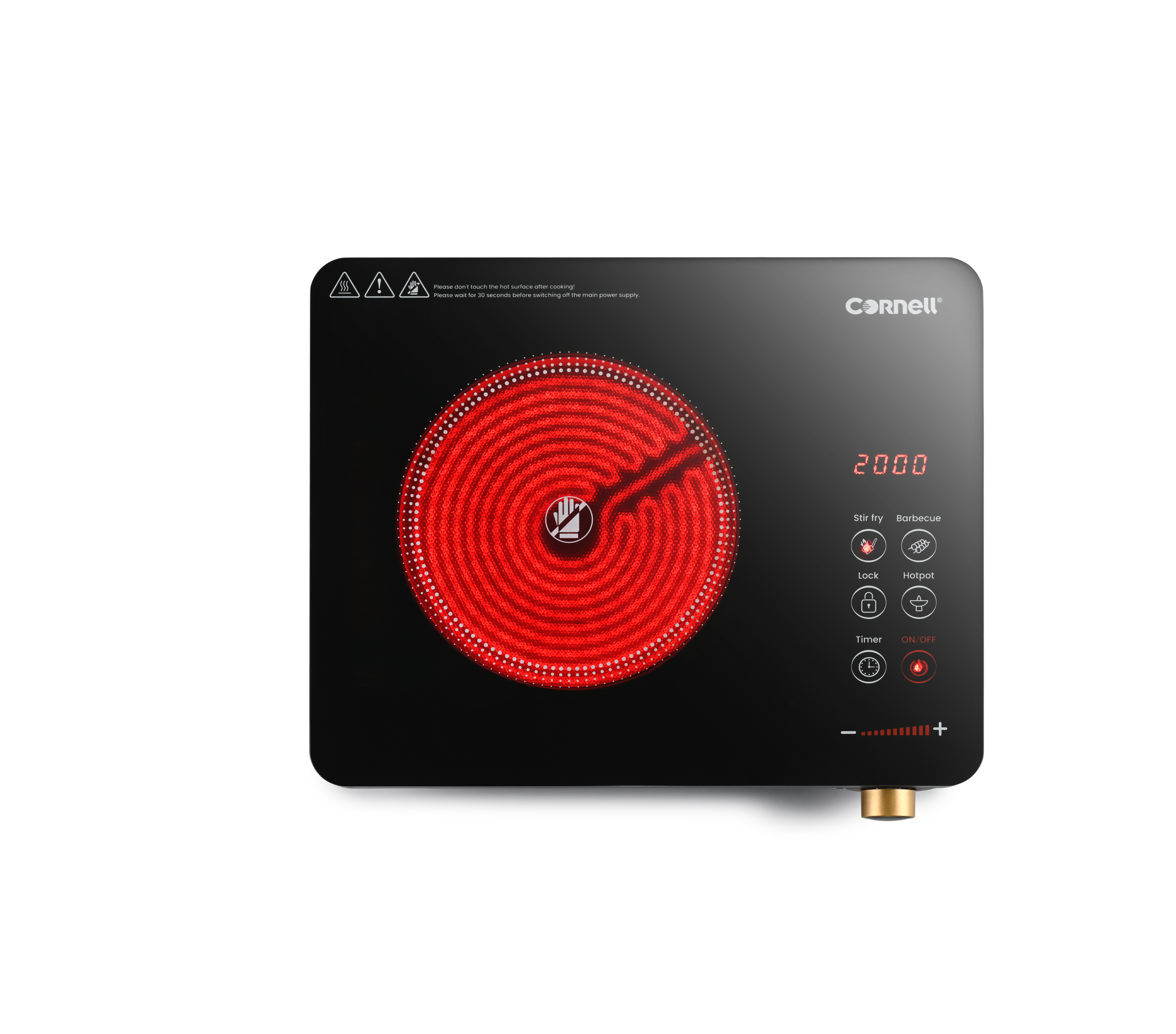 Cornell Ceramic Cooker 2000W | CCC-S2202X