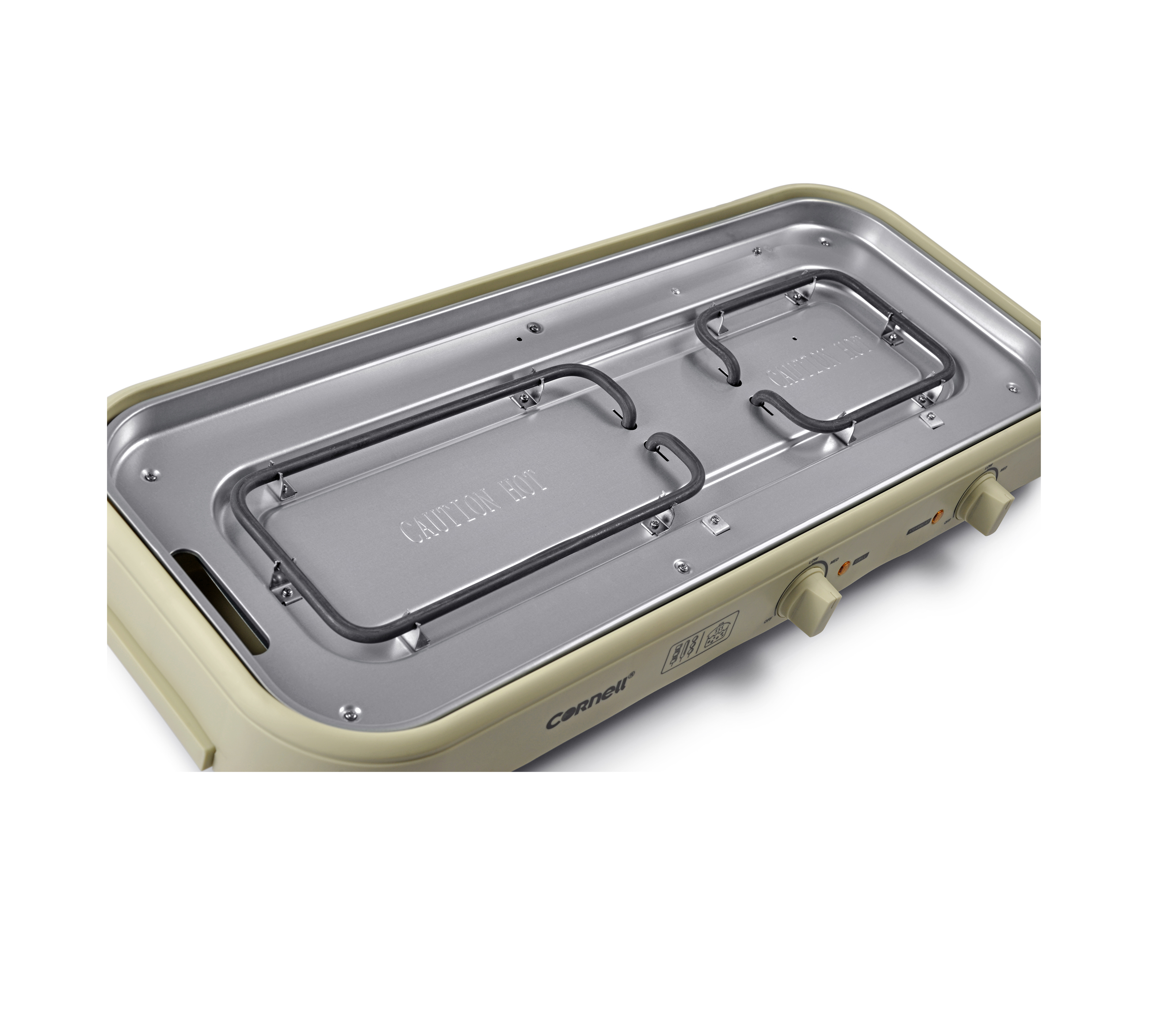 Cornell 2-In-1 Table Top Grill | CCG-EL118DTB