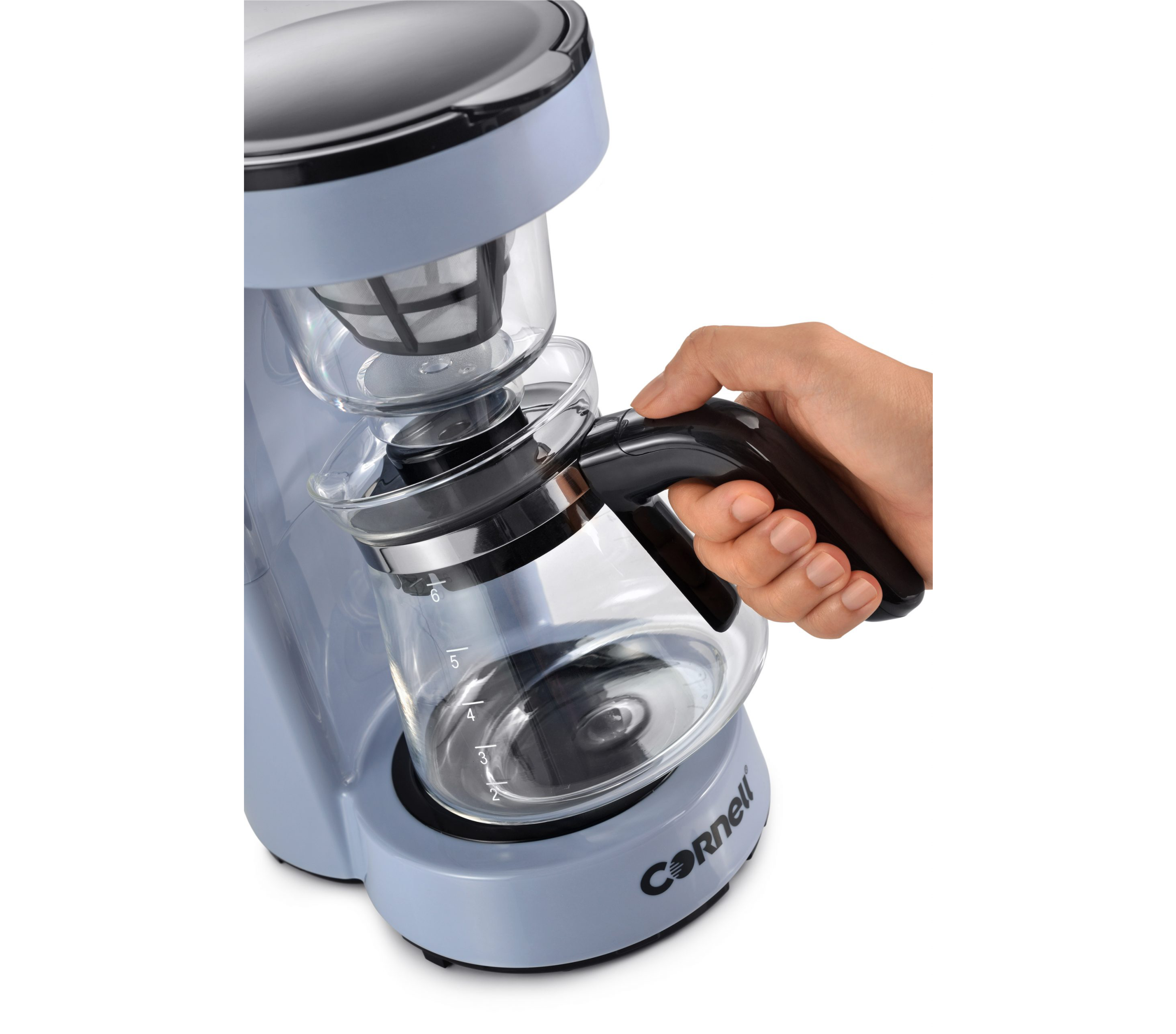 Cornell Blue Bae Series Coffee Maker 0.75L | CCM-E075X
