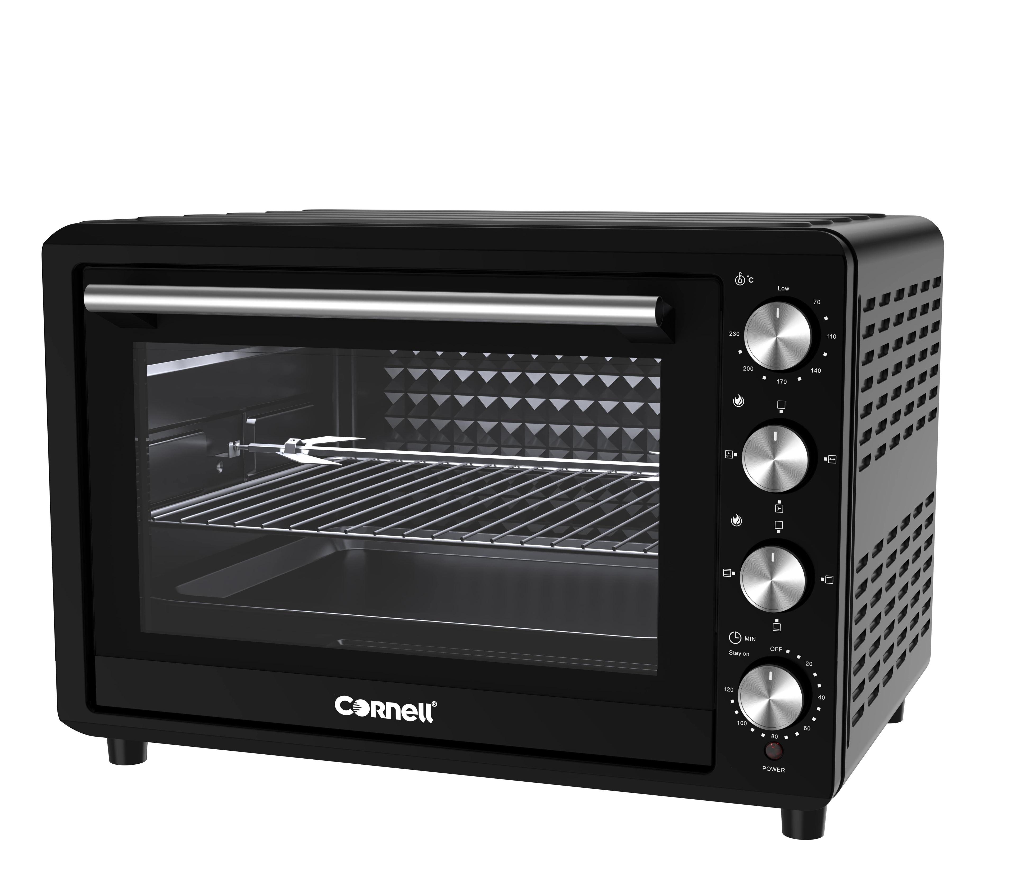 Cornell Electric Oven 70L | CEOS702BK