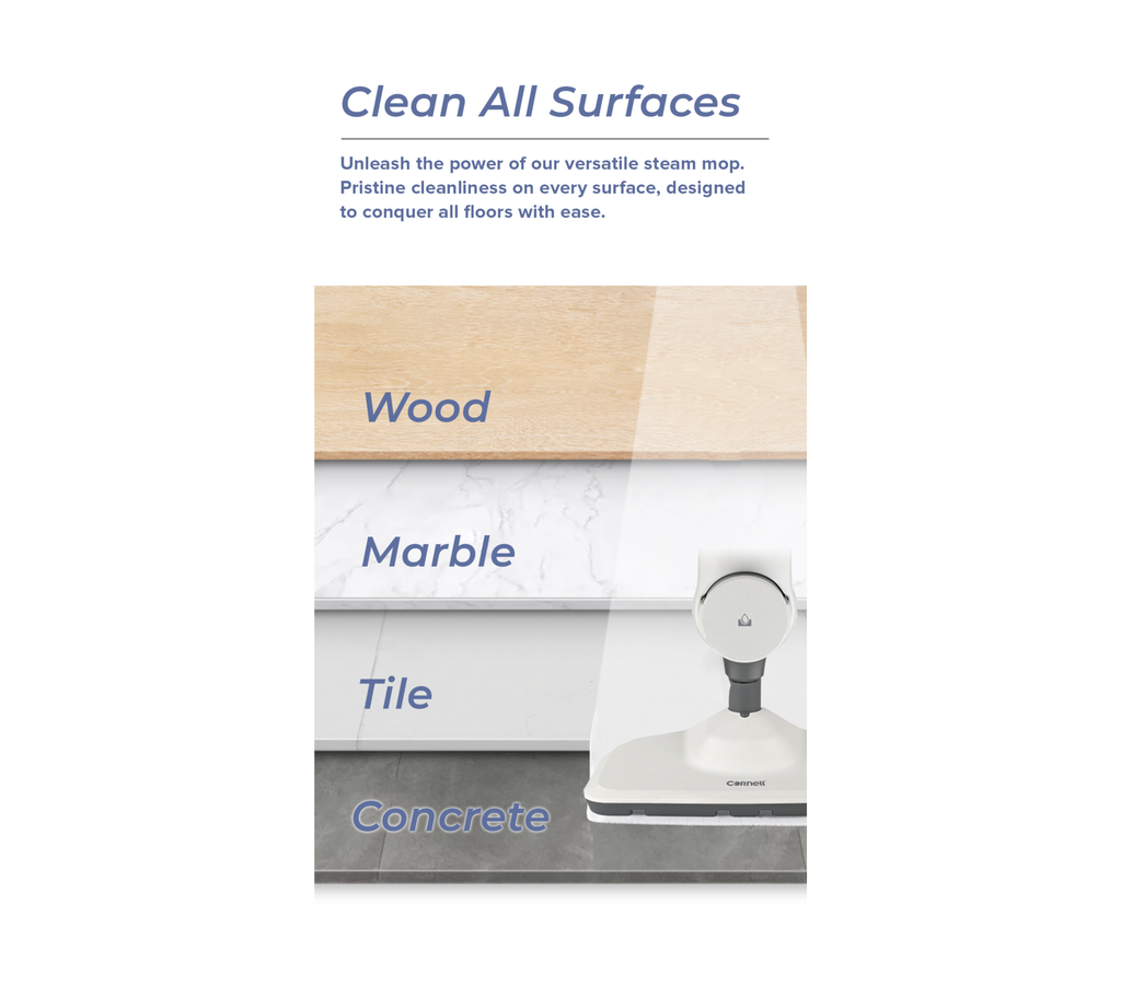 Cornell Nano Steam Mop | CESM330WH