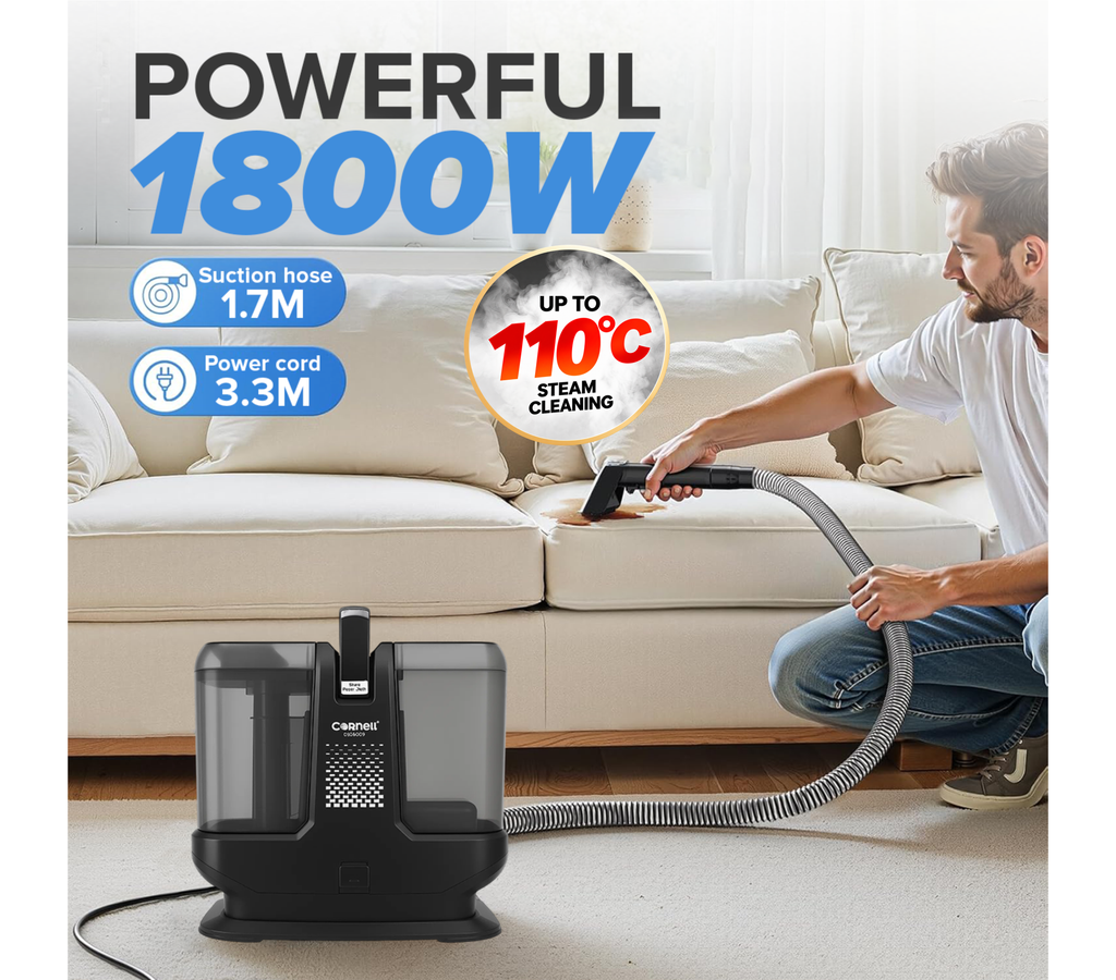 Cornell Steam Scrub Spot Cleaner | CFCE600S