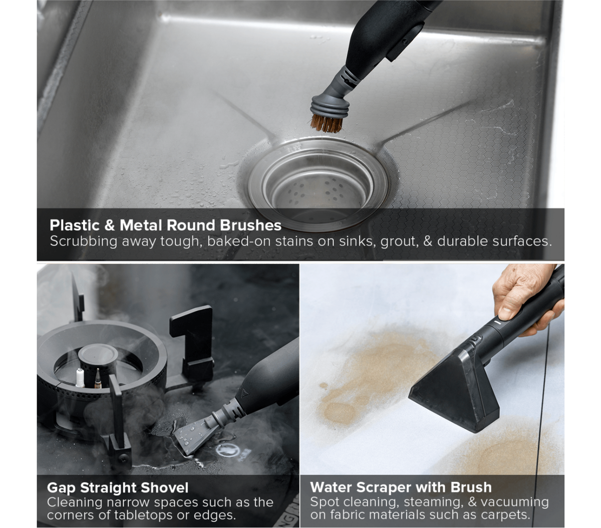 Cornell Steam Scrub Spot Cleaner | CFCE600S