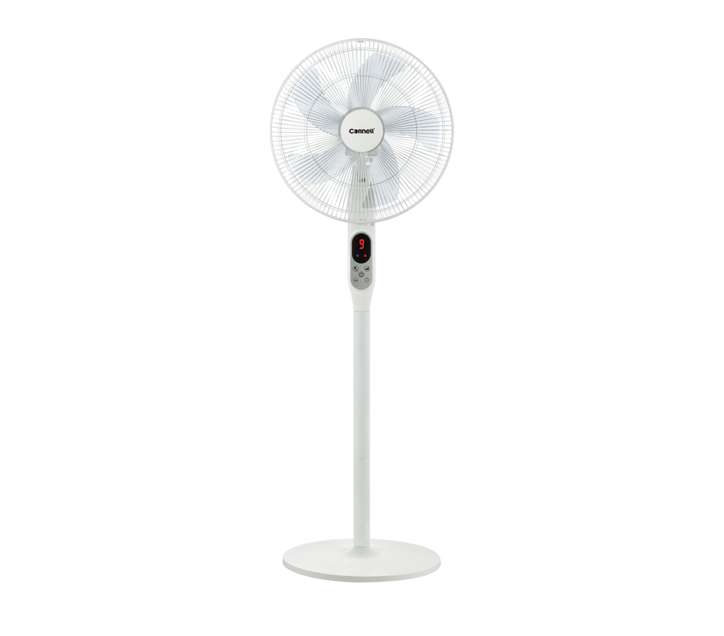 Cornell 16” DC Stand Fan with Remote Control | CFDC168SS