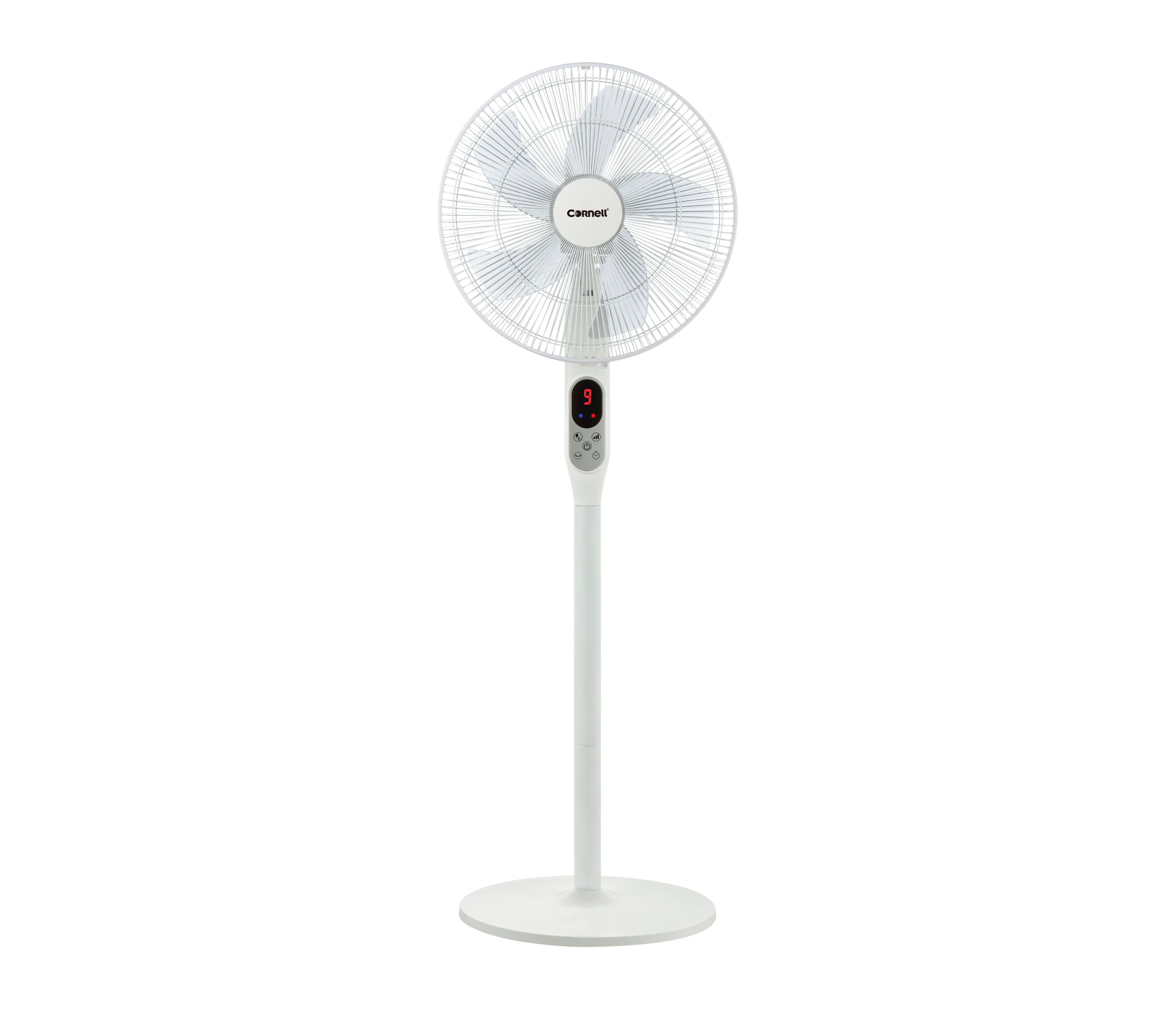 Cornell 16” DC Stand Fan with Remote Control | CFDC168SS