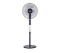 Cornell 16” Stand Fan with Timer Black | CFN-S40BK