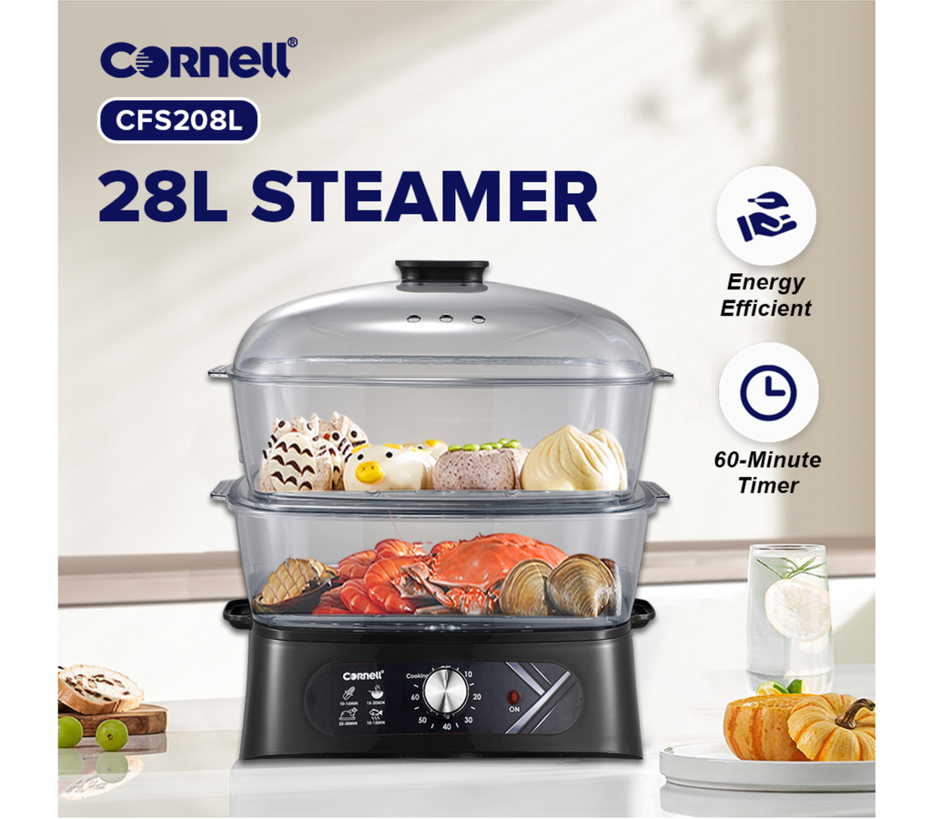 Cornell Food Steamer 28L | CFS208