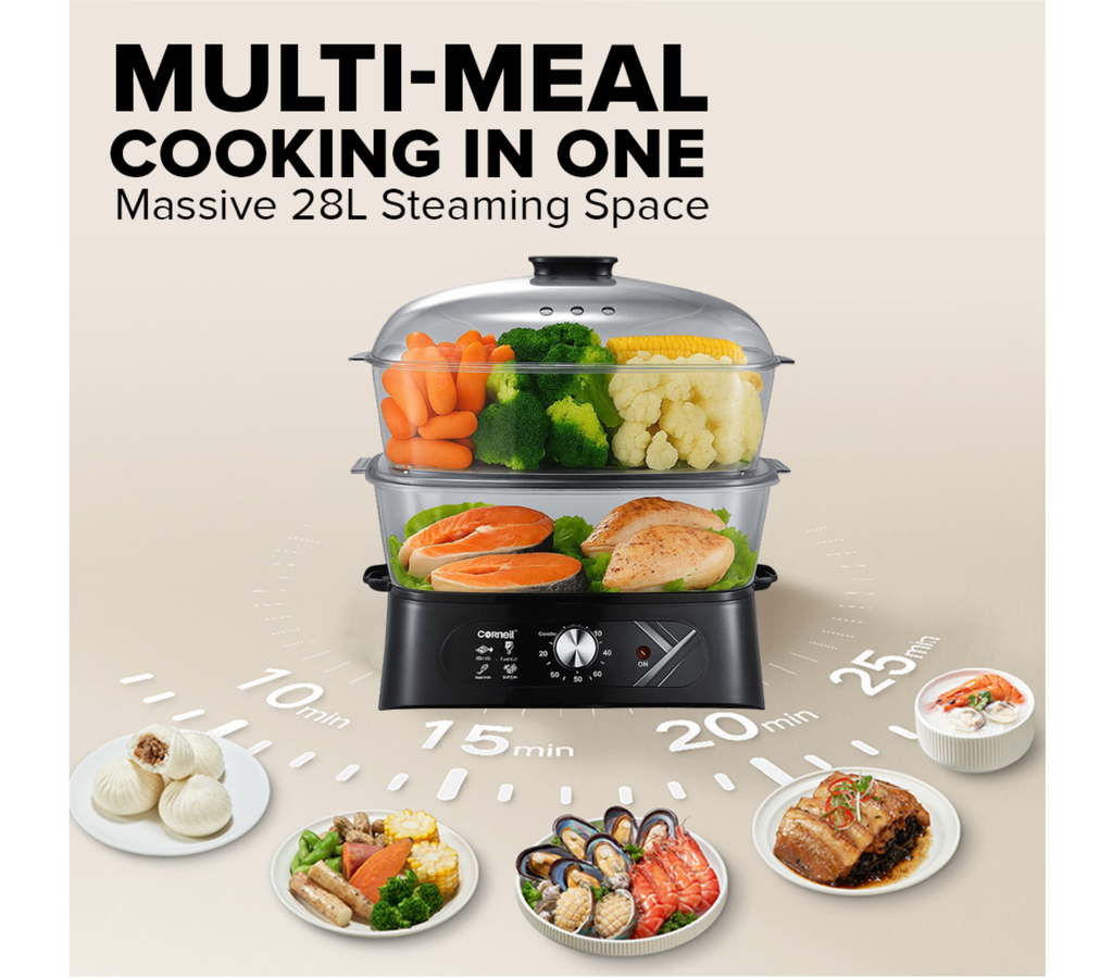 Cornell Food Steamer 28L | CFS208
