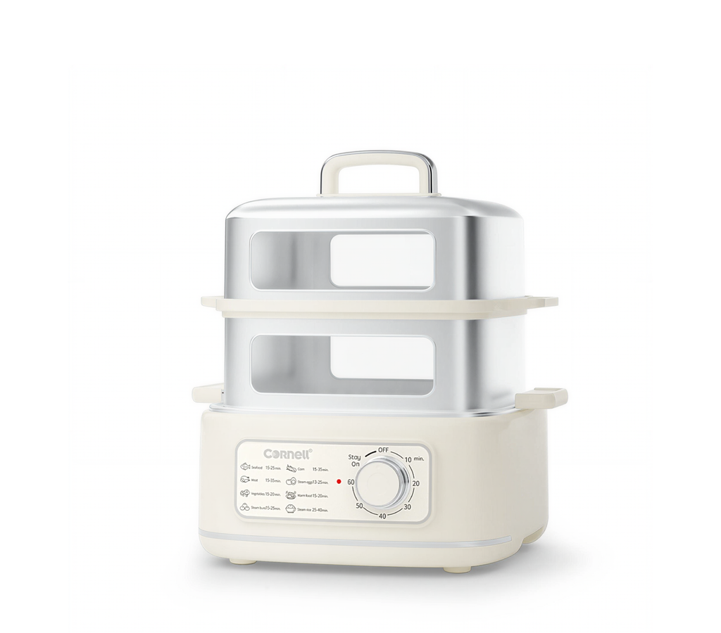 Cornell Stainless Steel Food Steamer 9.5L | CFS95S