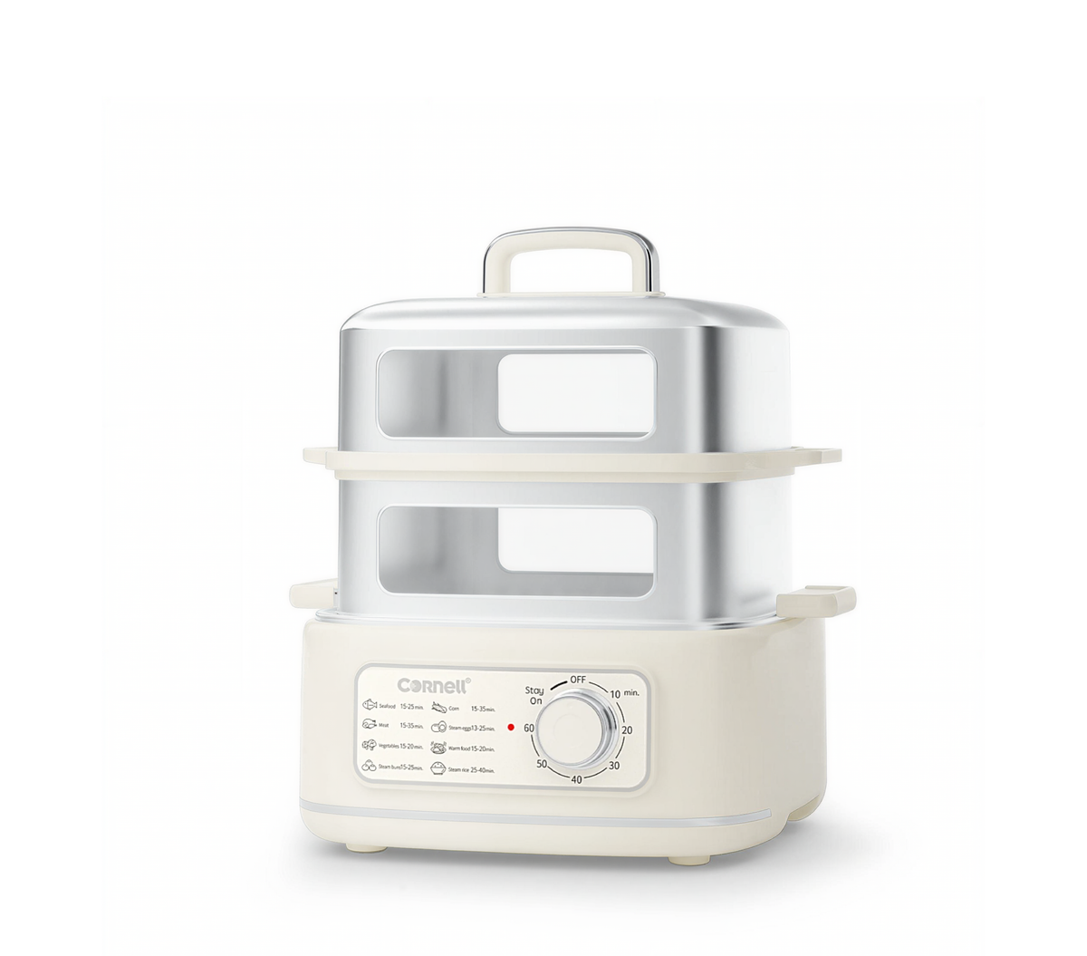 Cornell Stainless Steel Food Steamer 9.5L | CFS95S