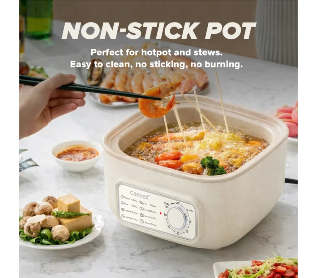 Cornell Stainless Steel Food Steamer 9.5L | CFS95S