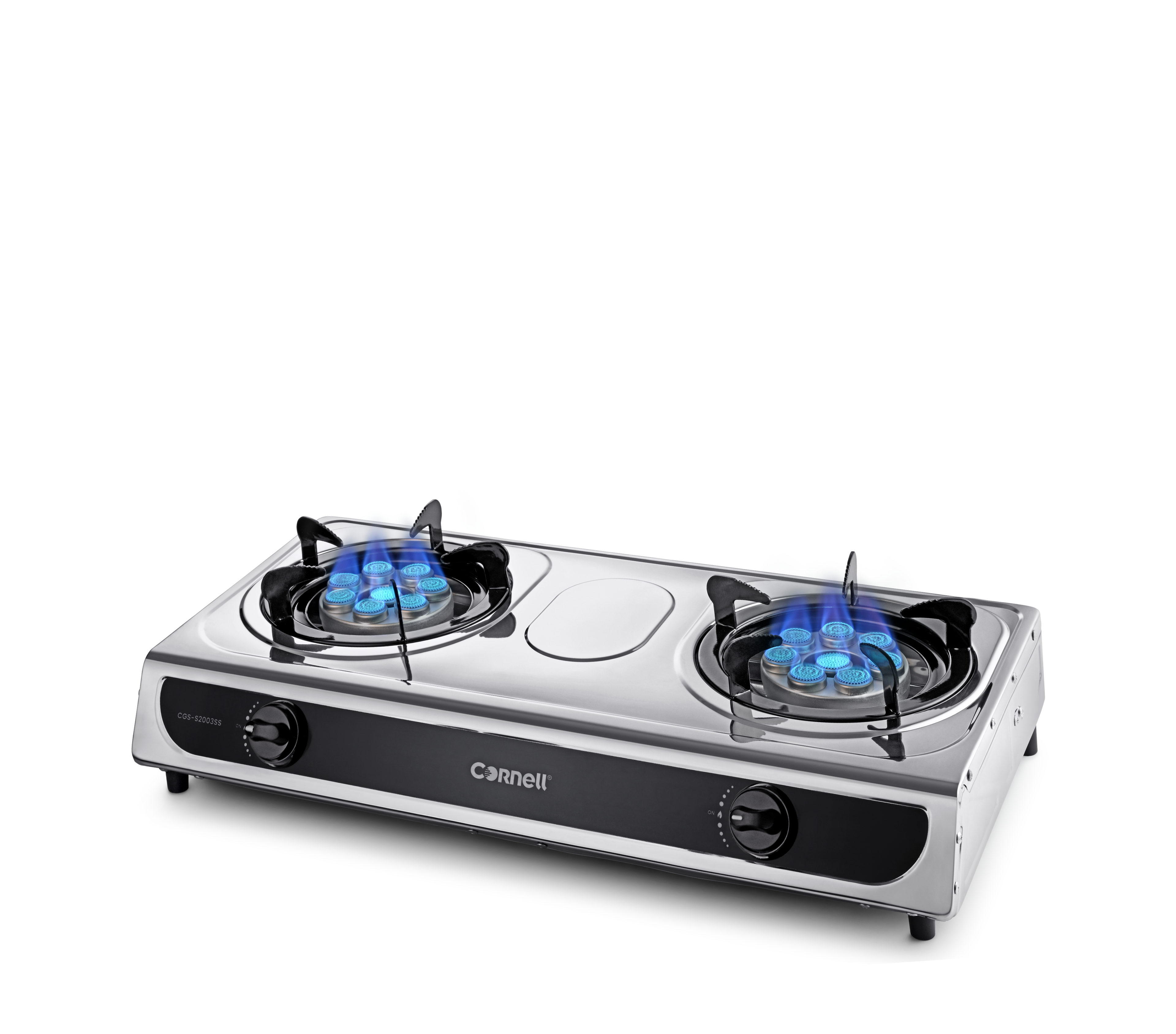 Cornell Stainless Steel 8 Jet Gas Cooker | CGS-S2003SS