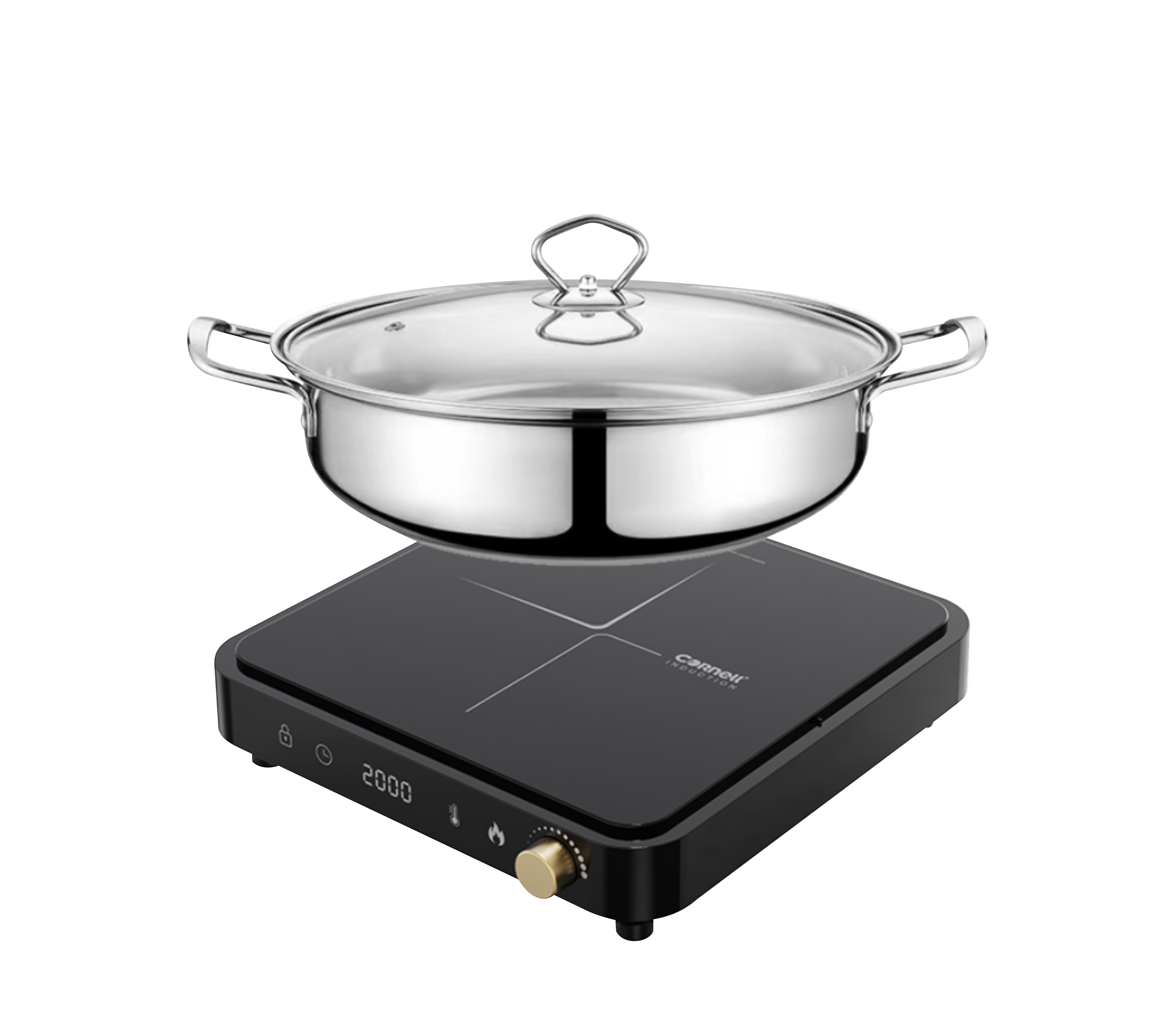 Cornell Induction Cooker 2000W | CICS501BK