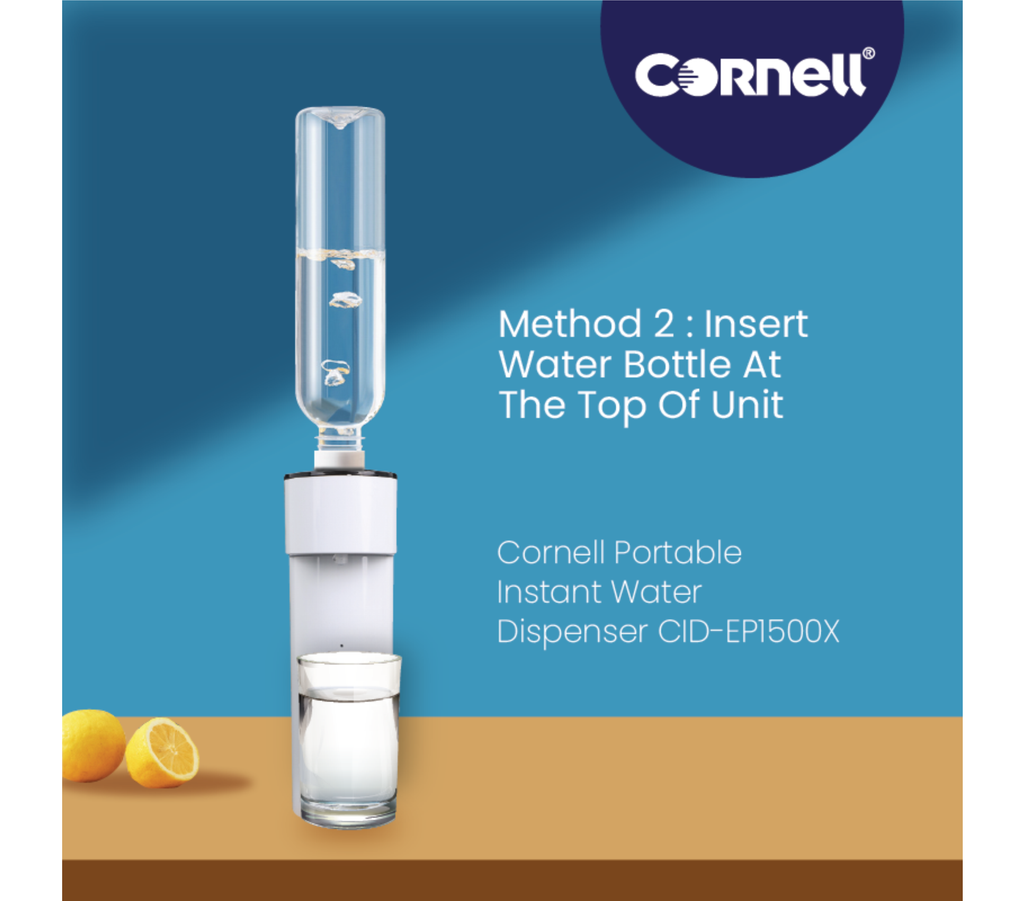 Cornell Instant Hot Water Dispenser | CID-EP1500X