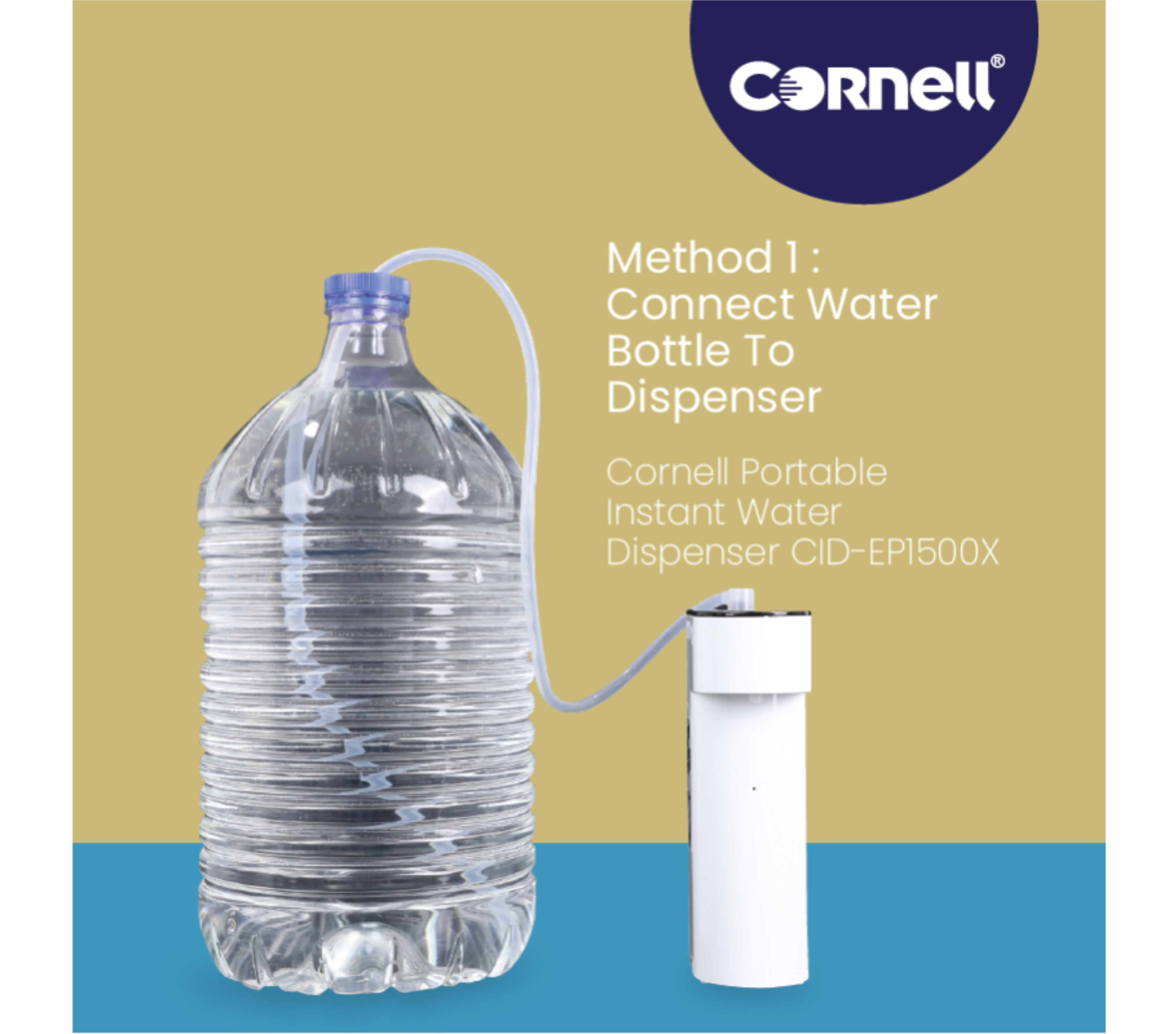 Cornell Instant Hot Water Dispenser | CID-EP1500X