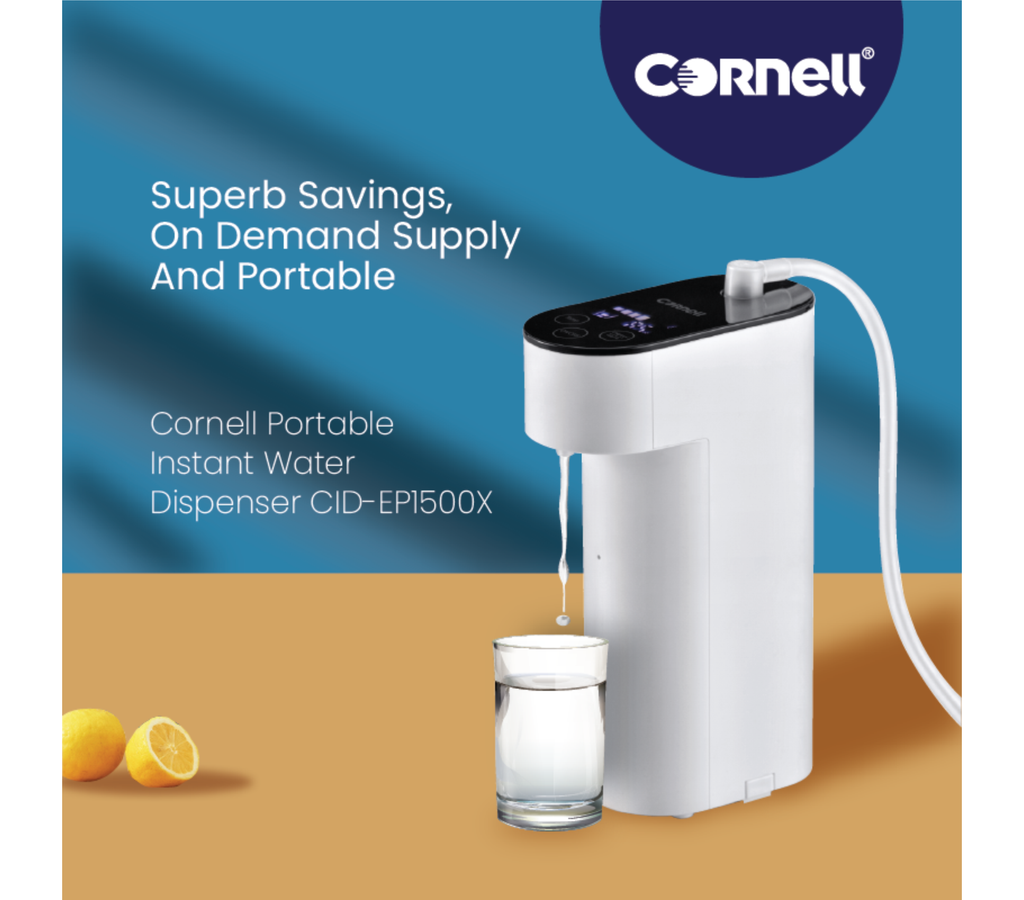 Cornell Instant Hot Water Dispenser | CID-EP1500X