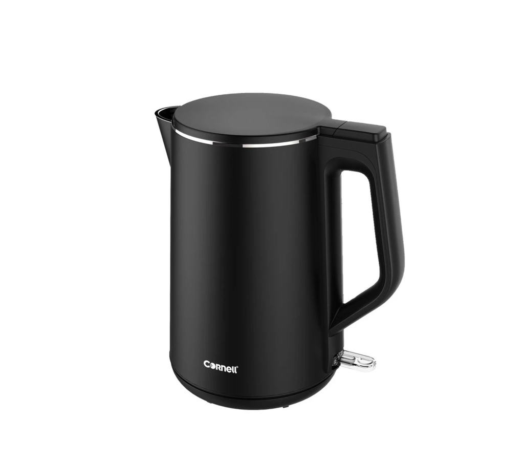 Cornell Cordless Cool Touch Jug Kettle 1.5L Black | CJK-E150SSB