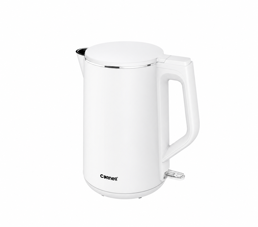 Cornell Cordless Cool Touch Jug Kettle 1.5L White | CJK-E150SSW