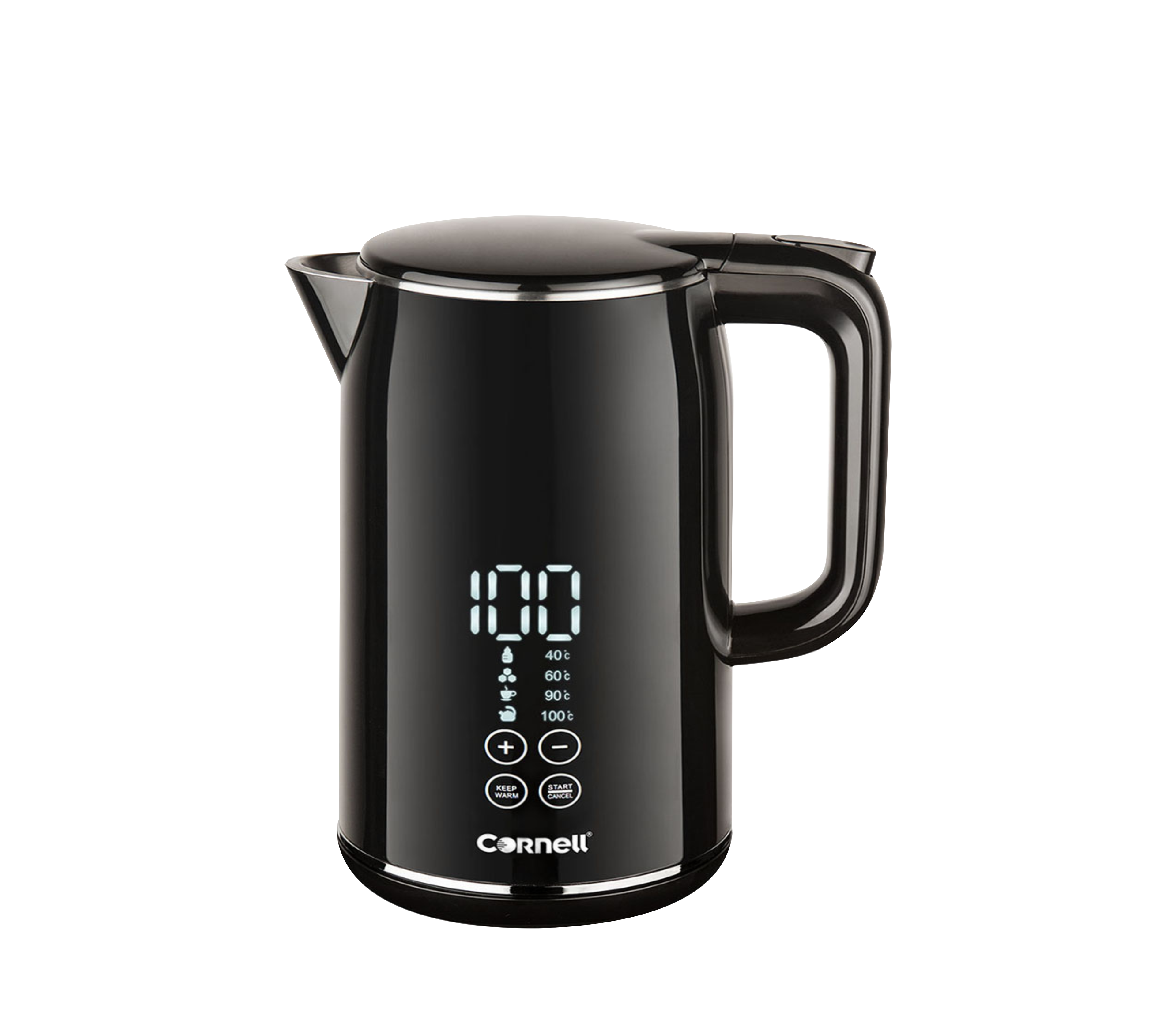 Cornell Digital Cordless Kettle with Temperature Control 1.7L | CJK-E170DS