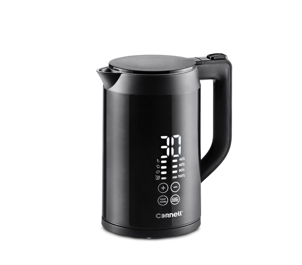 Cornell Cold Touch Digital Kettle | CJK-1500DS